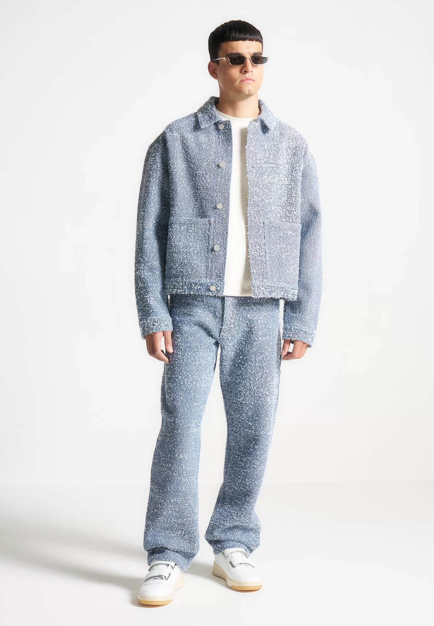 Hot Boucle Carpenter Jean - Casual Co-ords