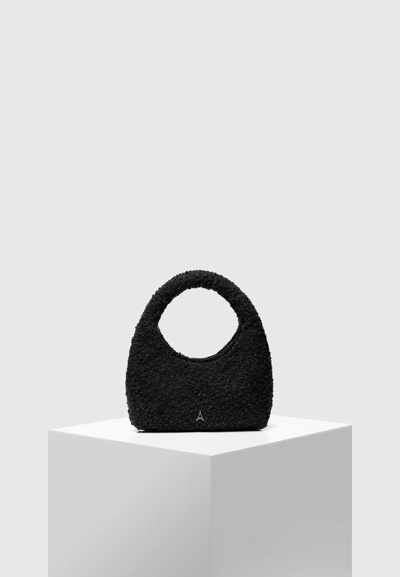 Fashion Boucle Handbag - Bags