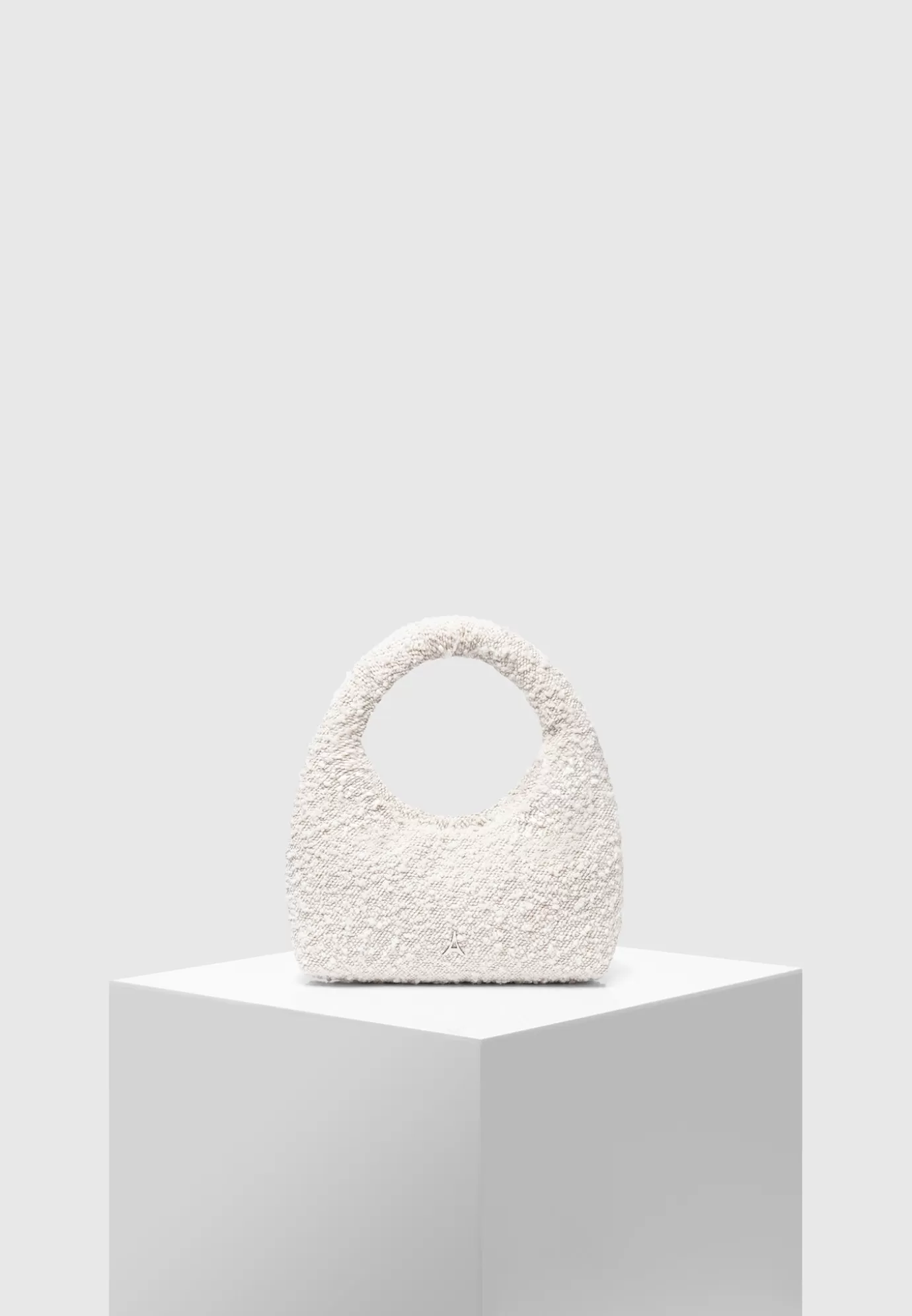 Store Boucle Handbag - Off Bags