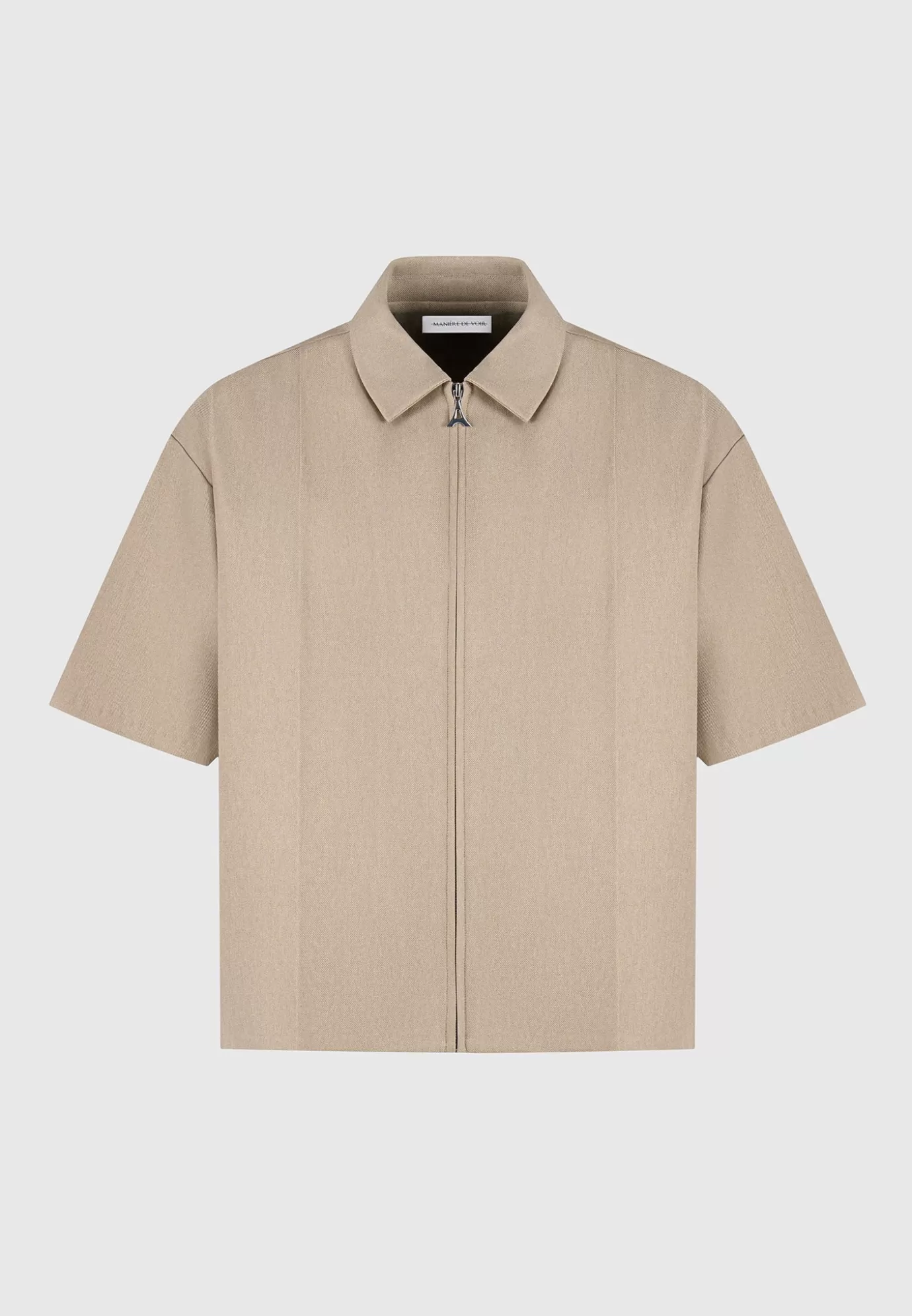 New Boxy Shirt with Crease - Formal Co-ords