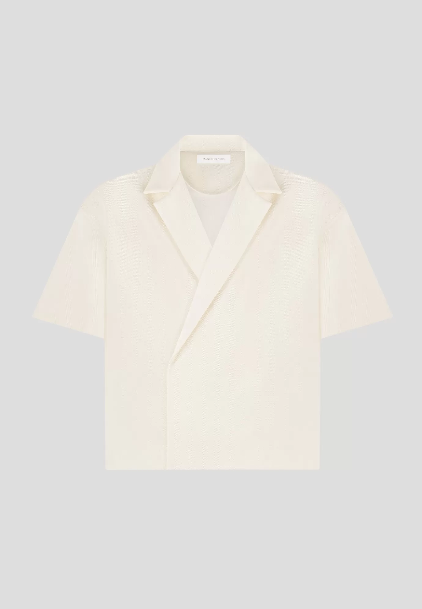 Sale Boxy Twill Double Breasted Shirt - Formal Co-ords