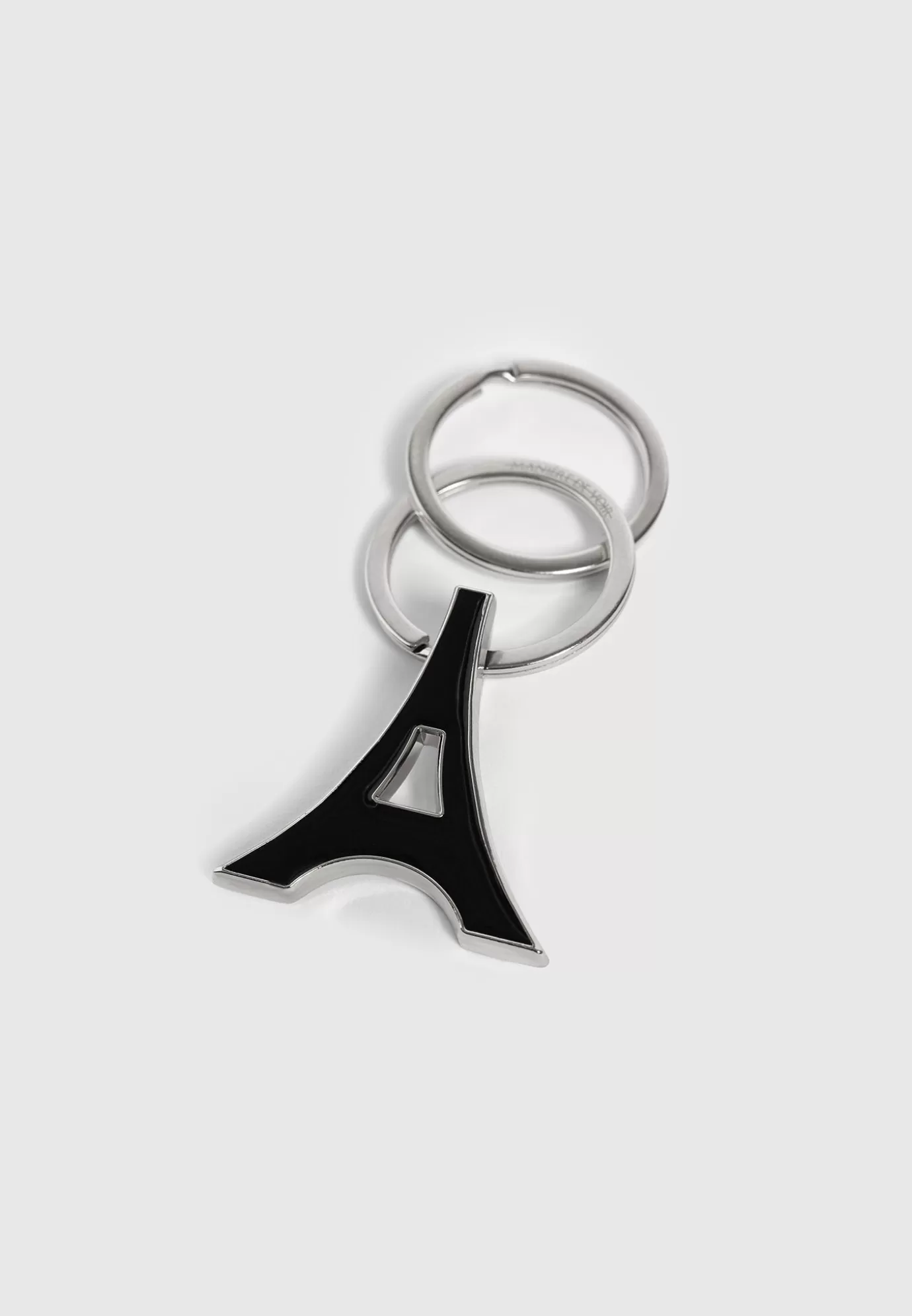 Store Eiffel Enamel Key Ring - /Silver Lifestyle