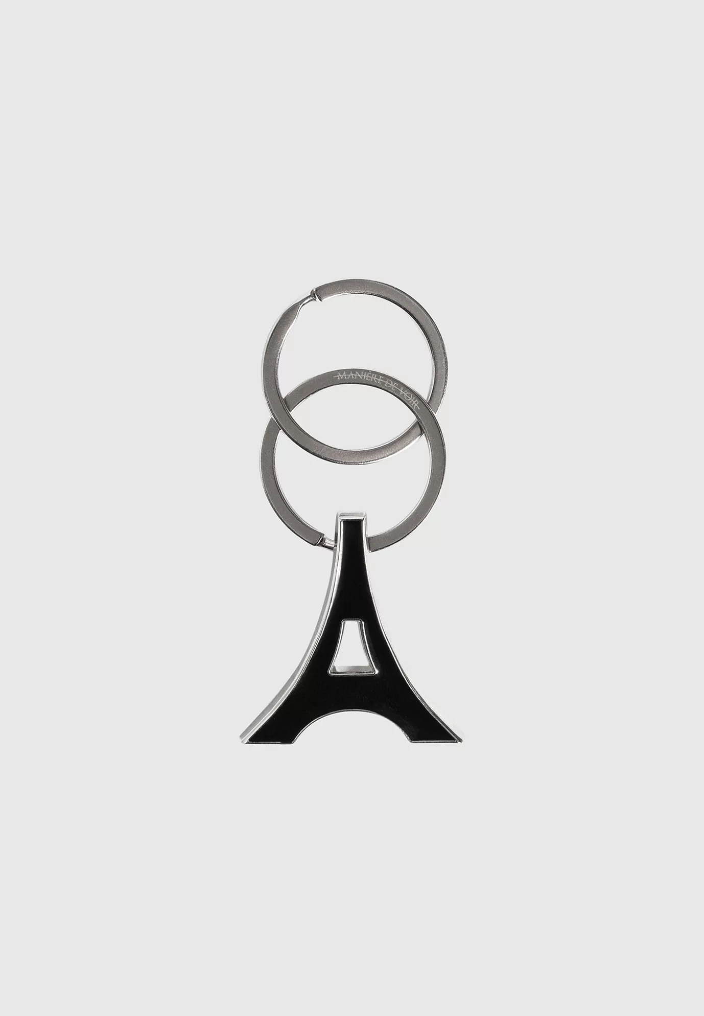 Store Eiffel Enamel Key Ring - /Silver Lifestyle