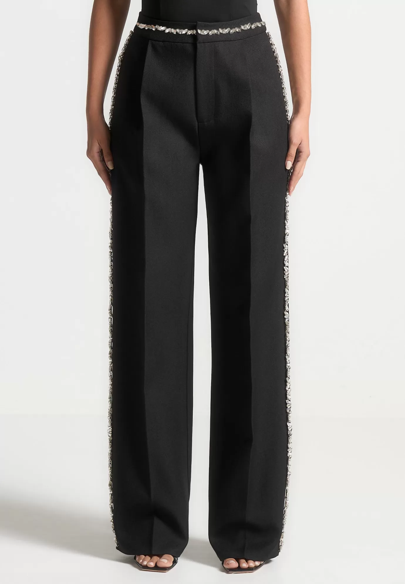 Cheap Embellished Tailored Trousers - Suits