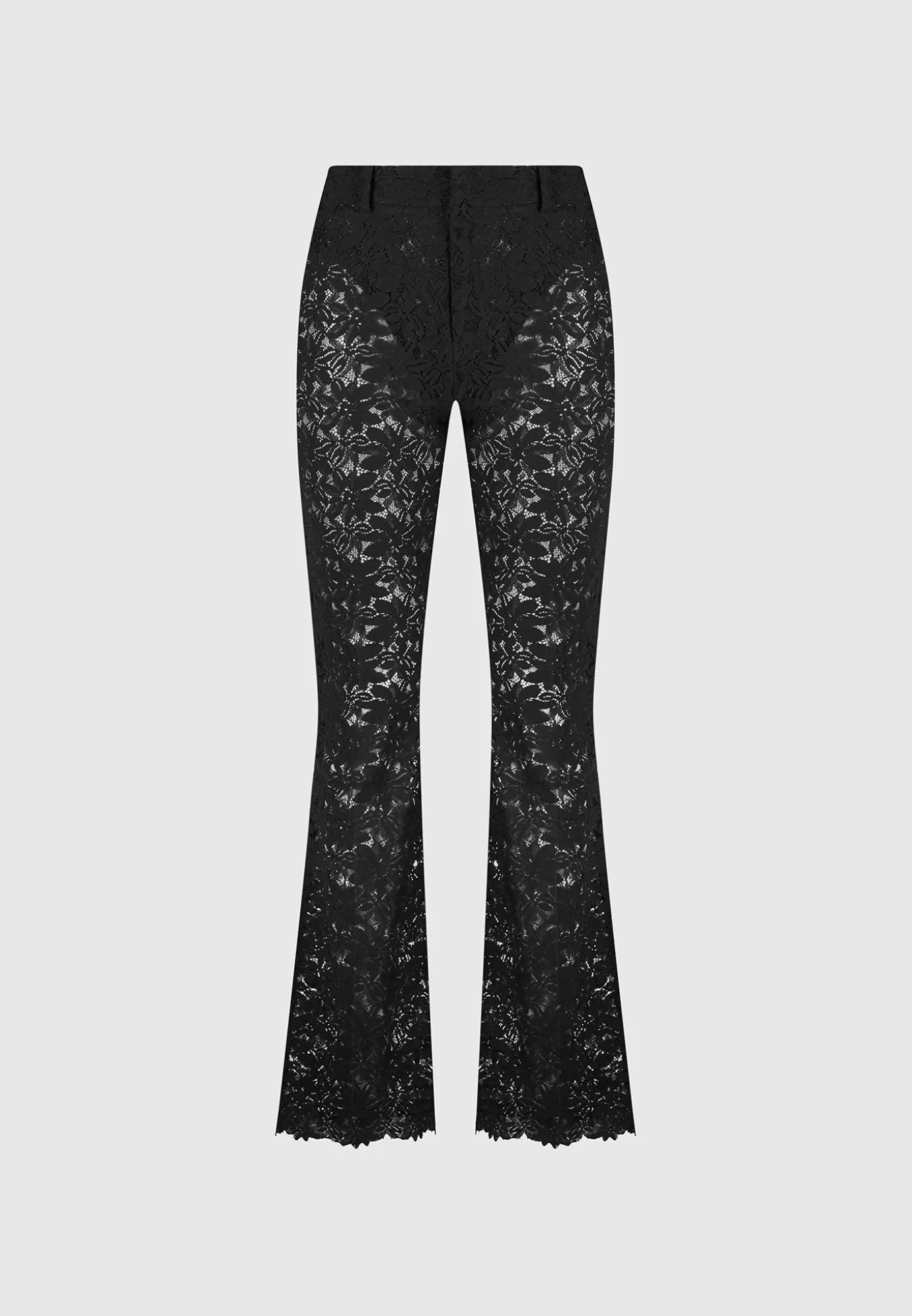 Sale Lace Fit and Flare Trousers - Formal Trousers