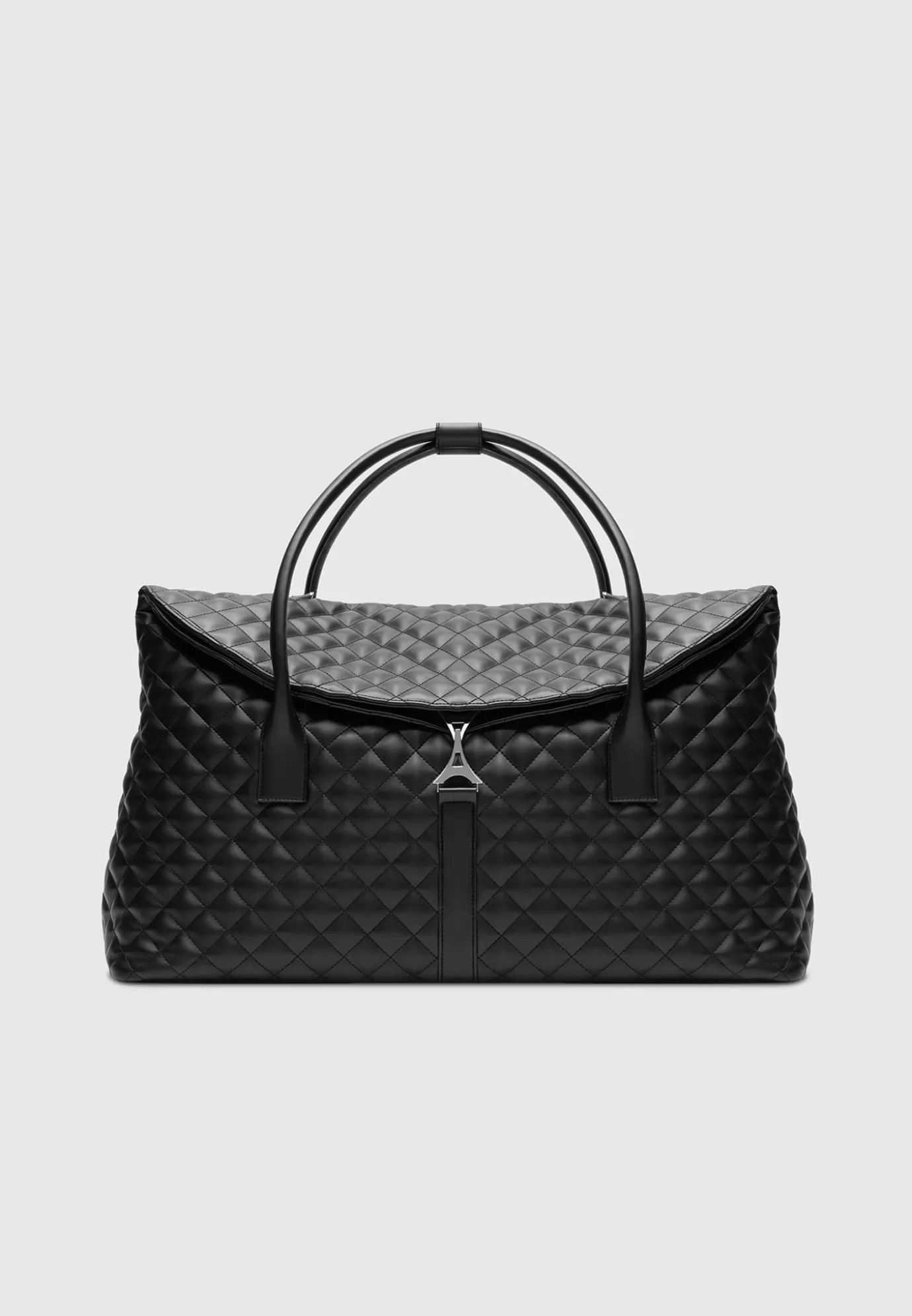 Flash Sale Leather Diamond Quilted Travel Bag - Bags