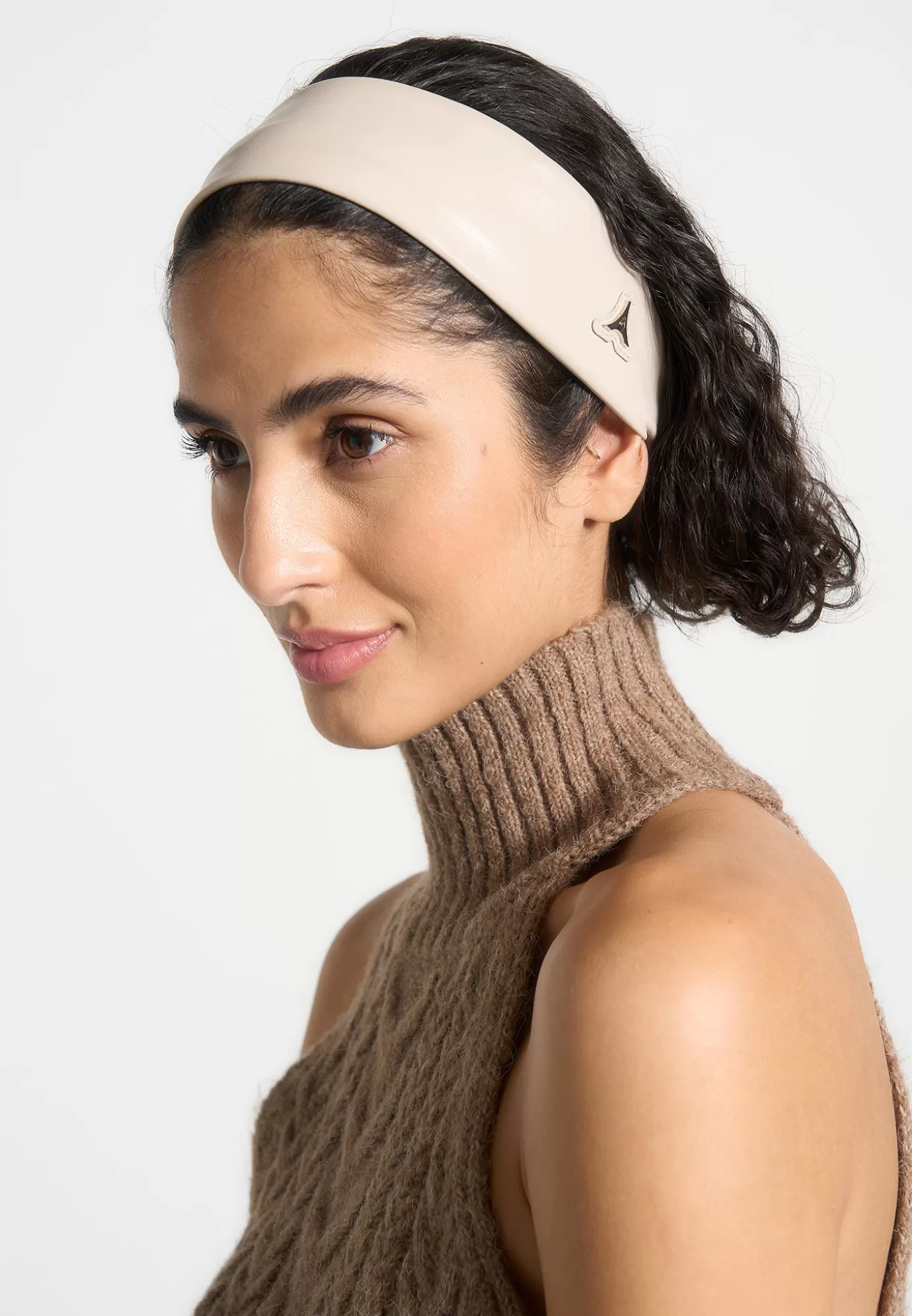 Shop Leather Eiffel Headband - Headwear