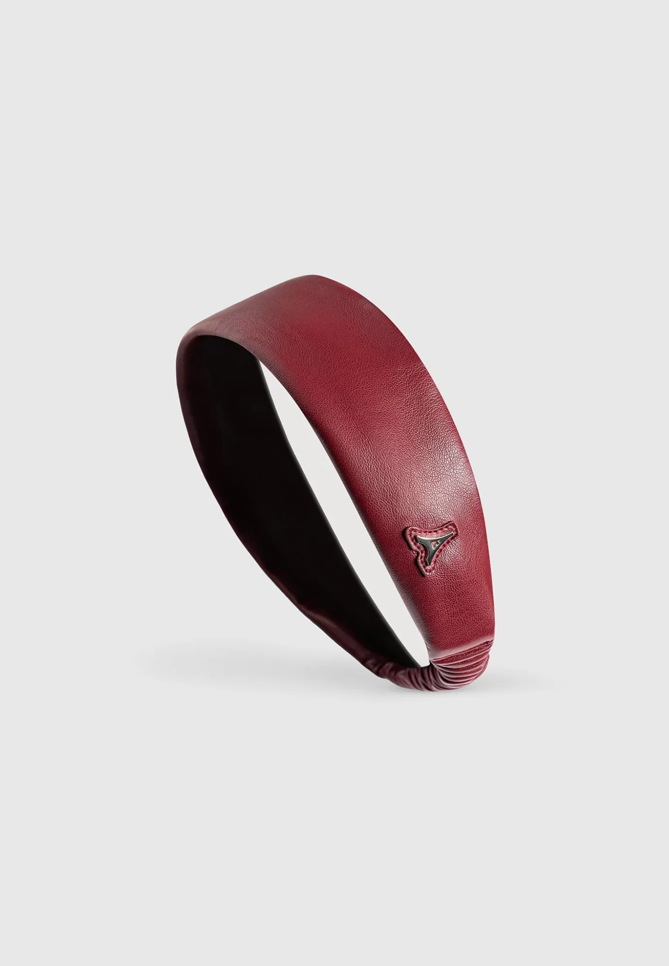 Cheap Leather Eiffel Headband - Wine Headwear