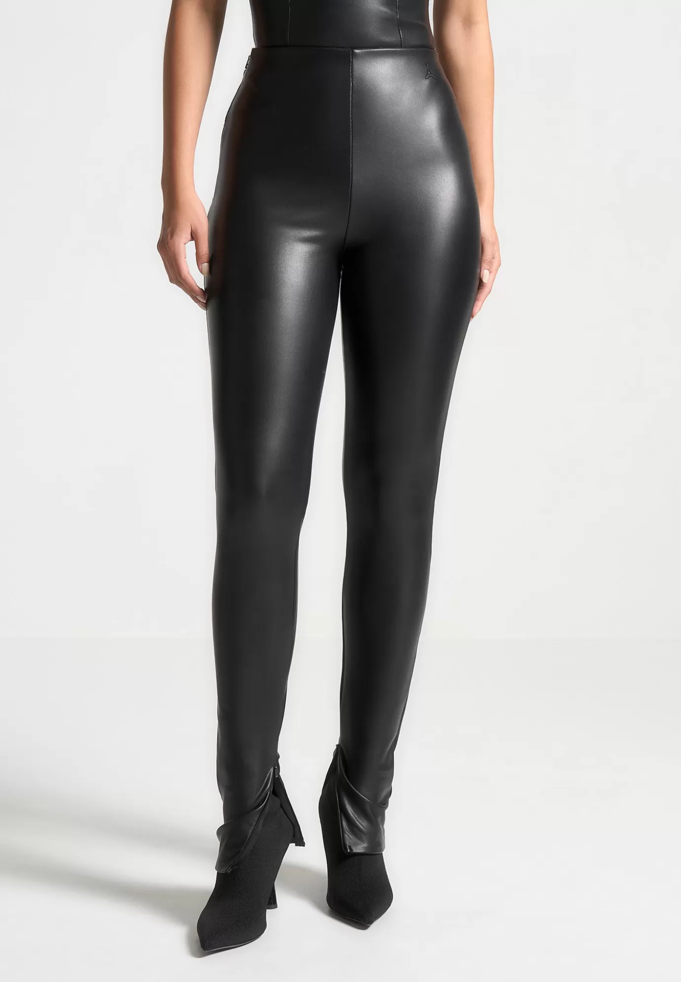 Shop Leather Leggings  - Leggings