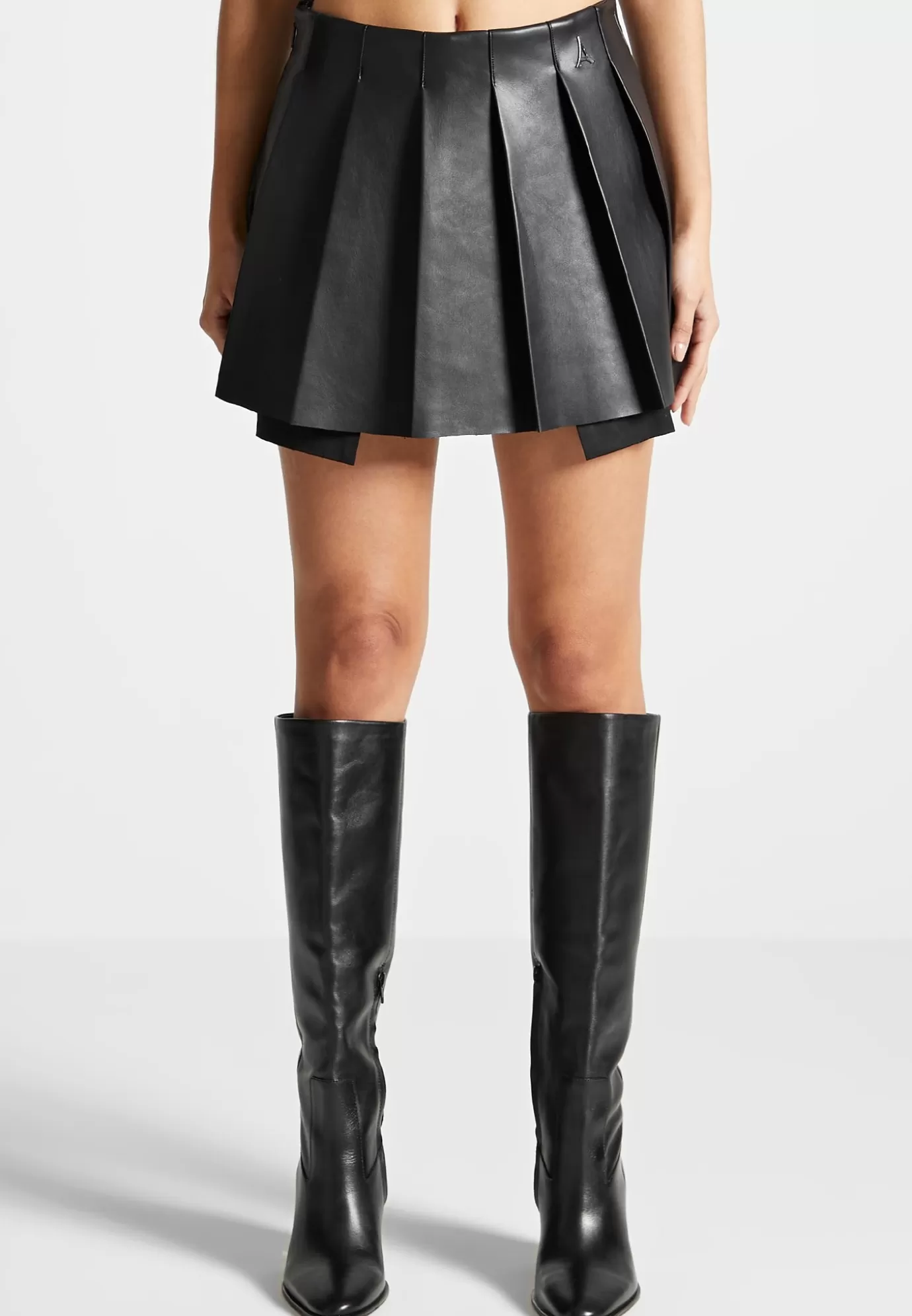 Best Leather Pleated Skort - Matching Sets