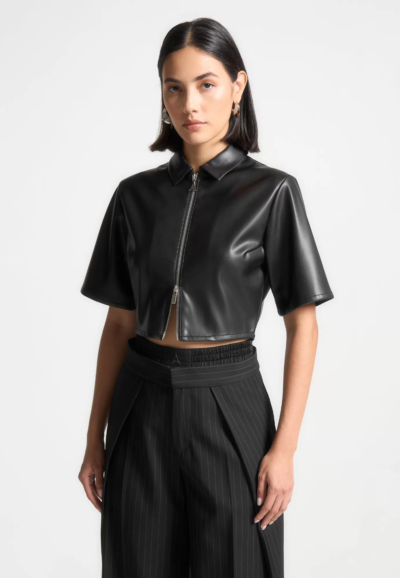 Sale Leather Shirt - Shirts