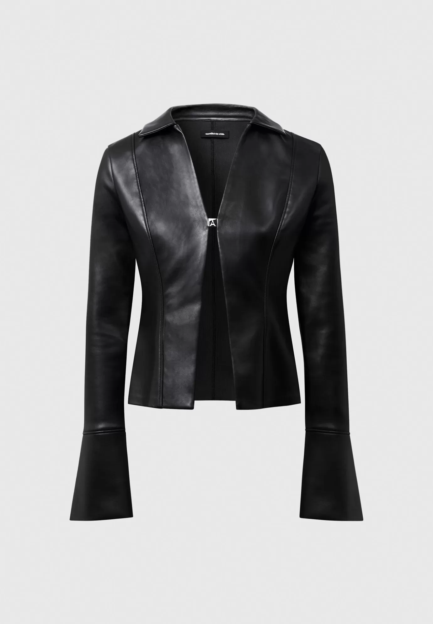 Clearance Leather Shirt with Clasp - Shirts