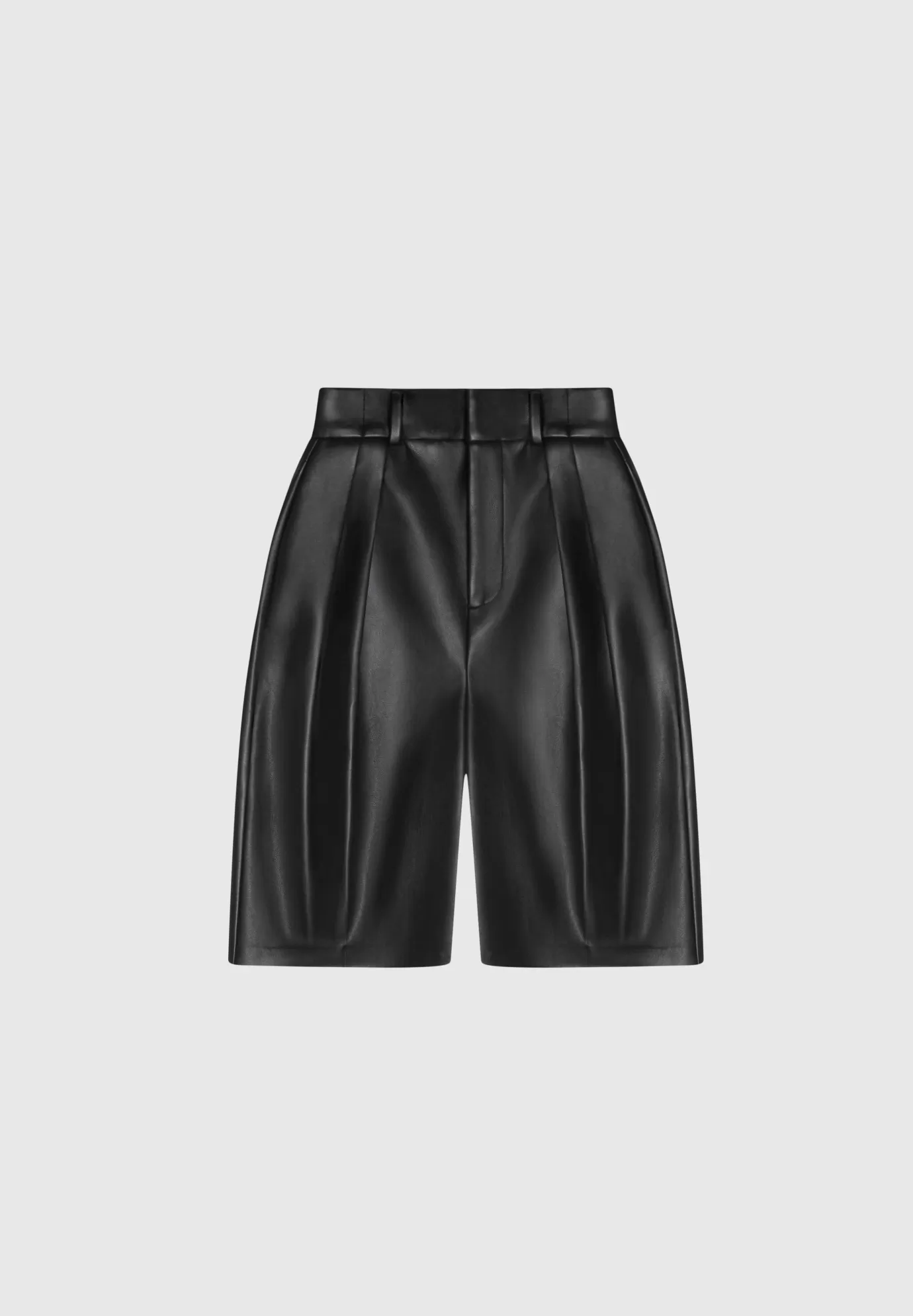 Flash Sale Leather Tailored City Shorts - Matching Sets