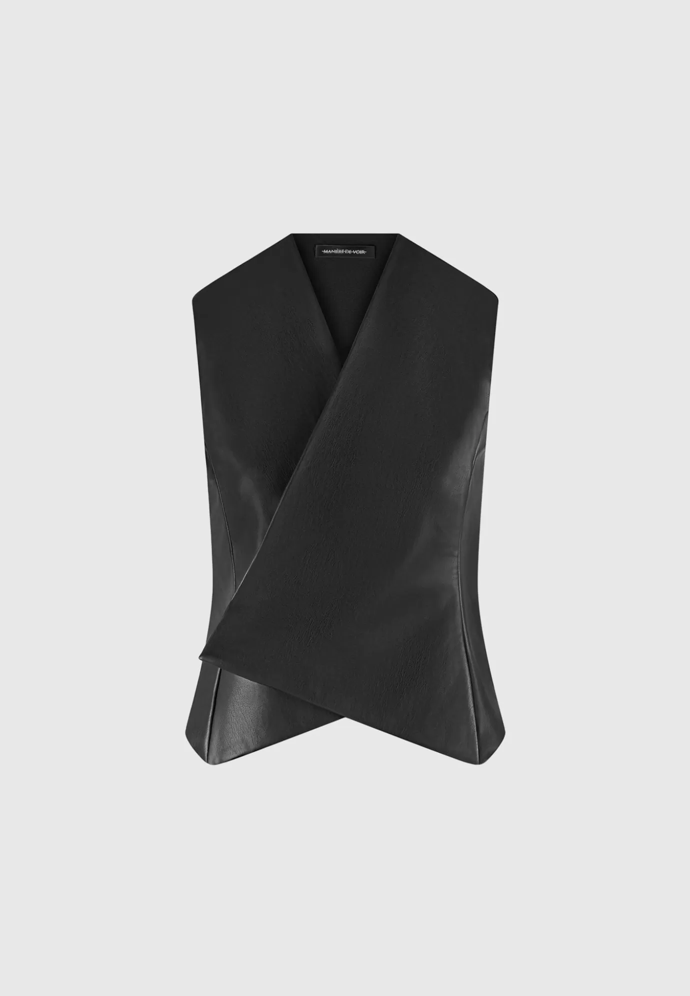 Best Sale Leather Wrap Waistcoat - Blazers & Waistcoats