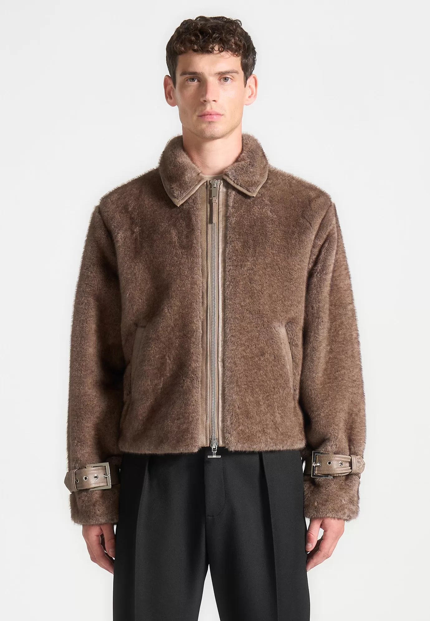 Cheap Limited Edition Fur Jacket - Outerwear