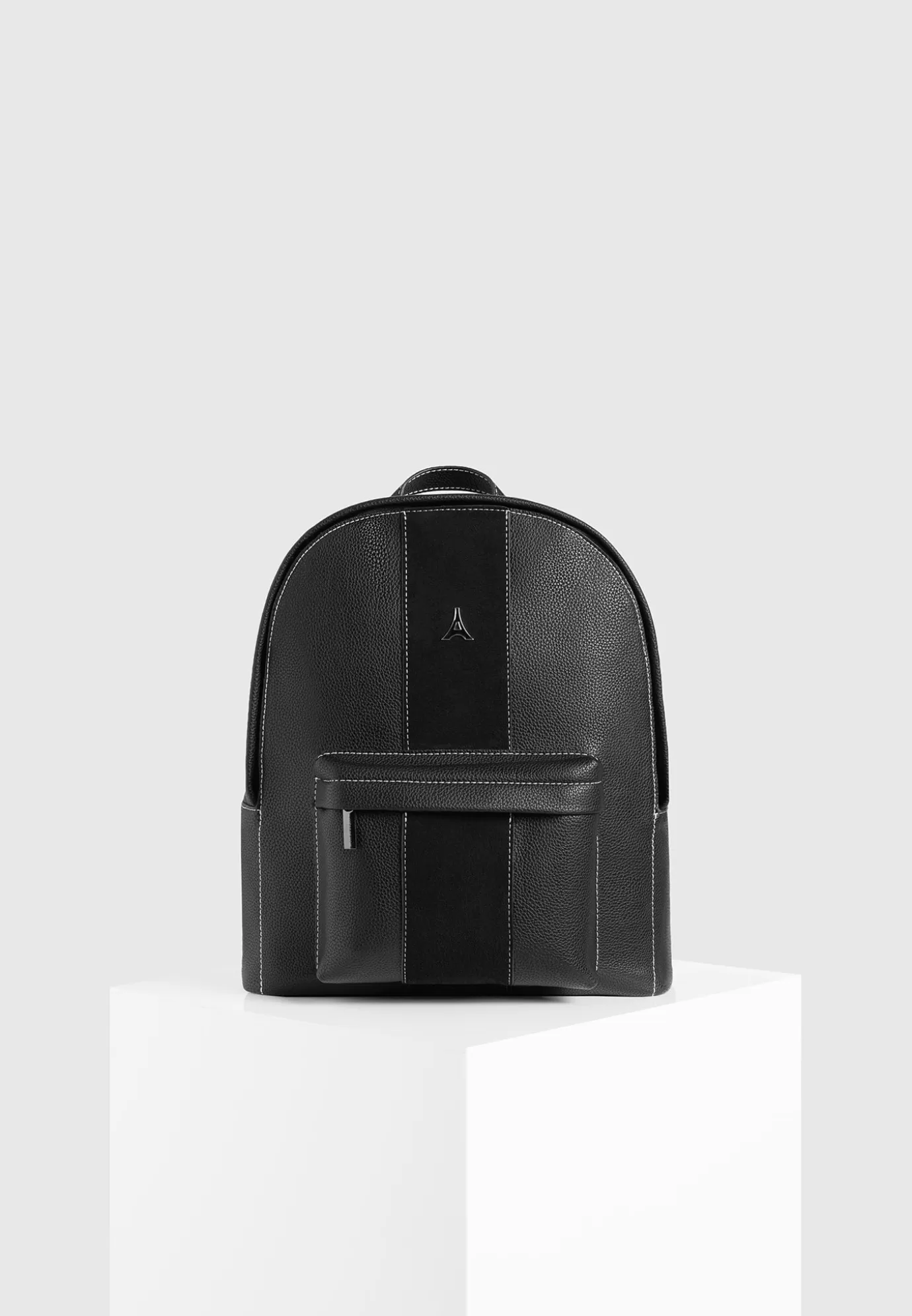 Outlet Lyon Suede Panel Backpack - Bags