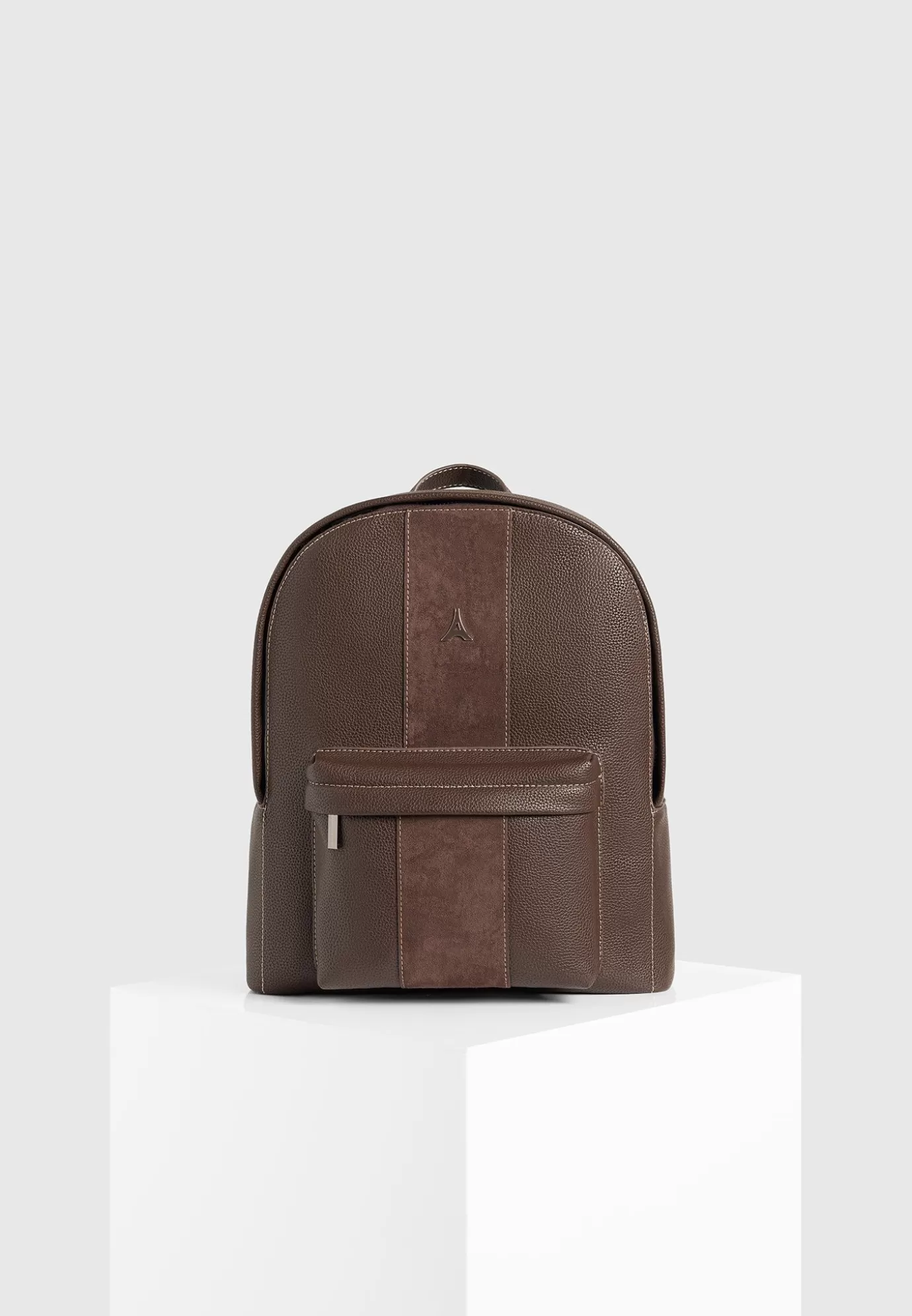 Sale Lyon Suede Panel Backpack - Bags