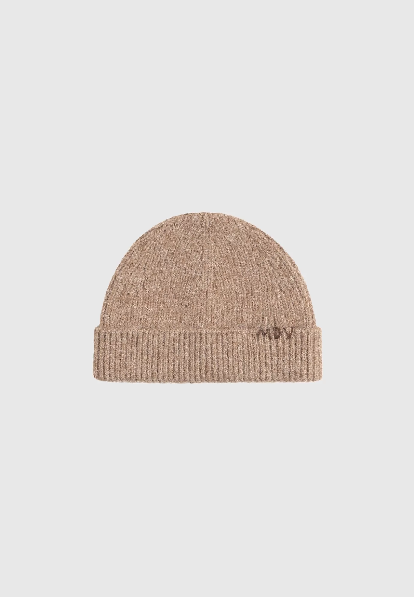 New MDV Handstitched Wool Knit Beanie - Hats