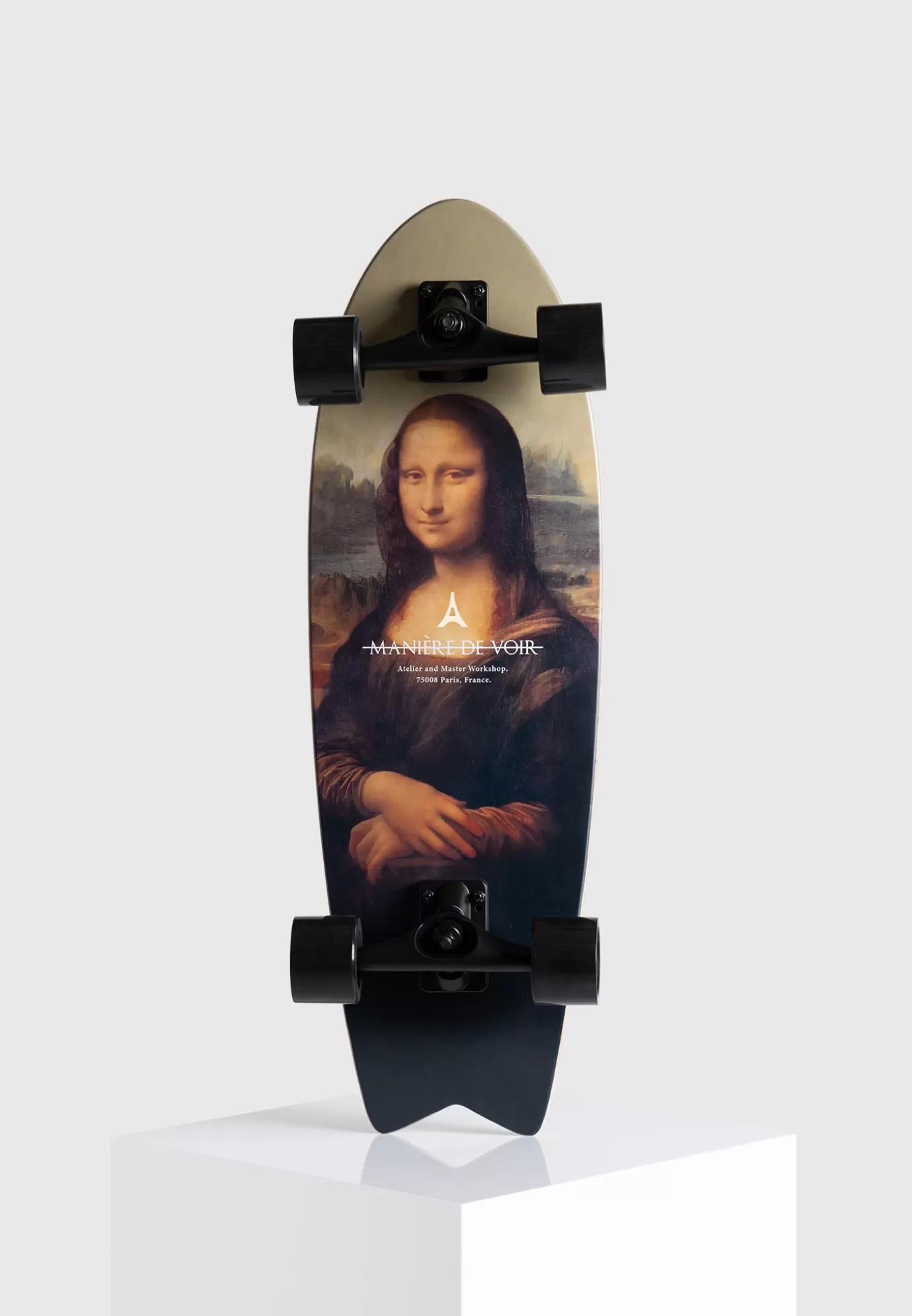 Cheap Mona Lisa Skateboard - Lifestyle