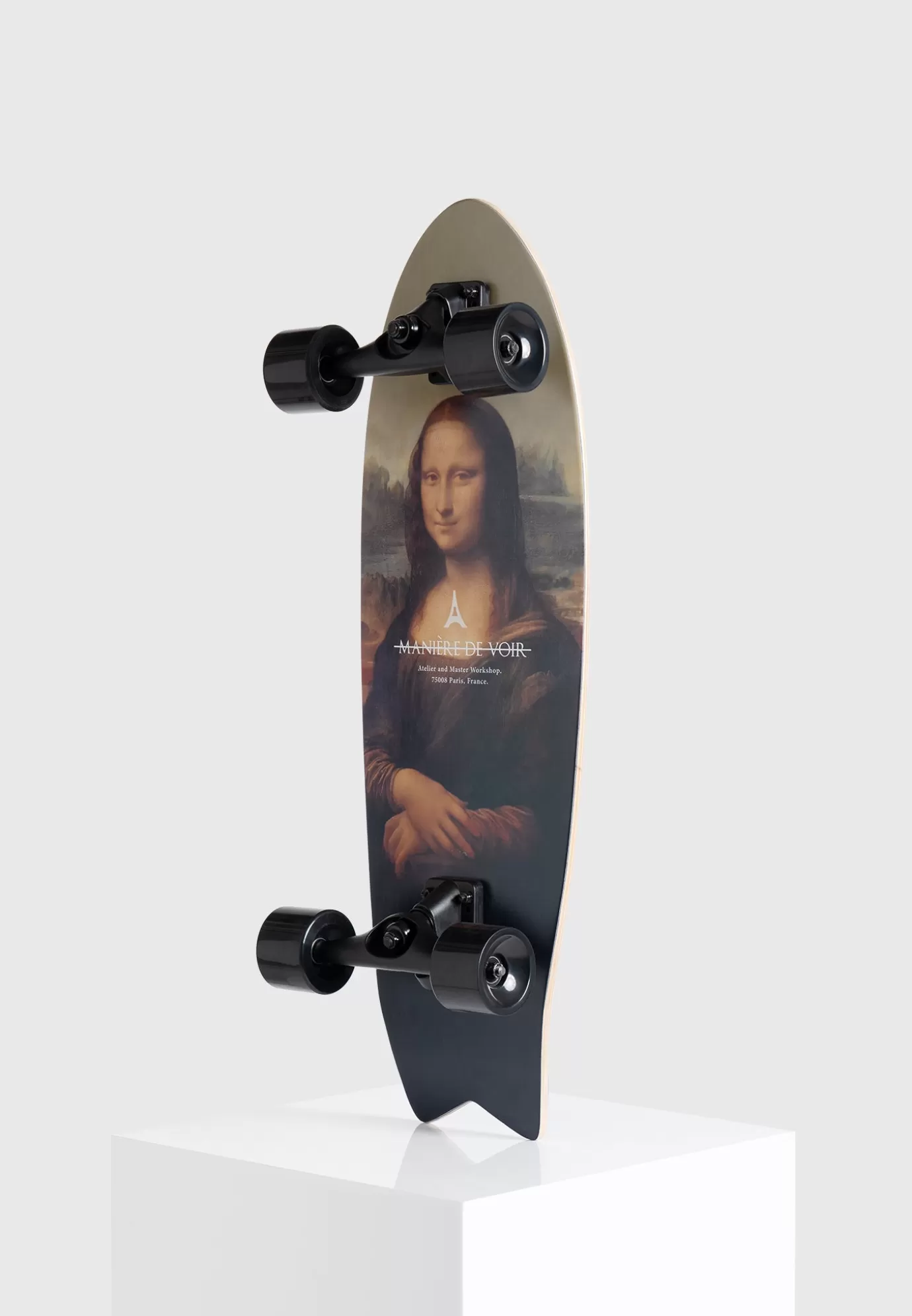 Cheap Mona Lisa Skateboard - Lifestyle