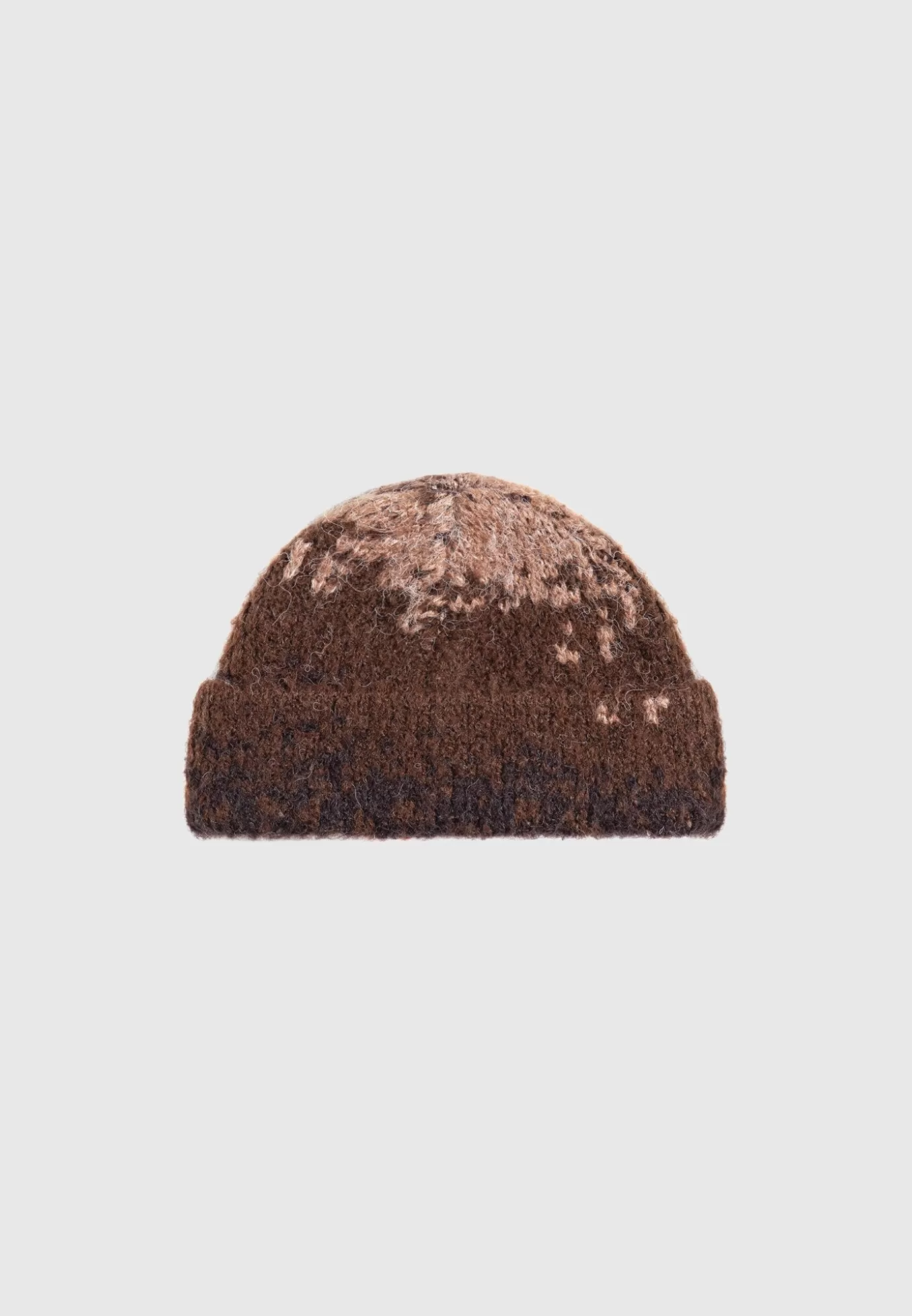 Cheap Ombré Knit Beanie Hat - Winter Accessories