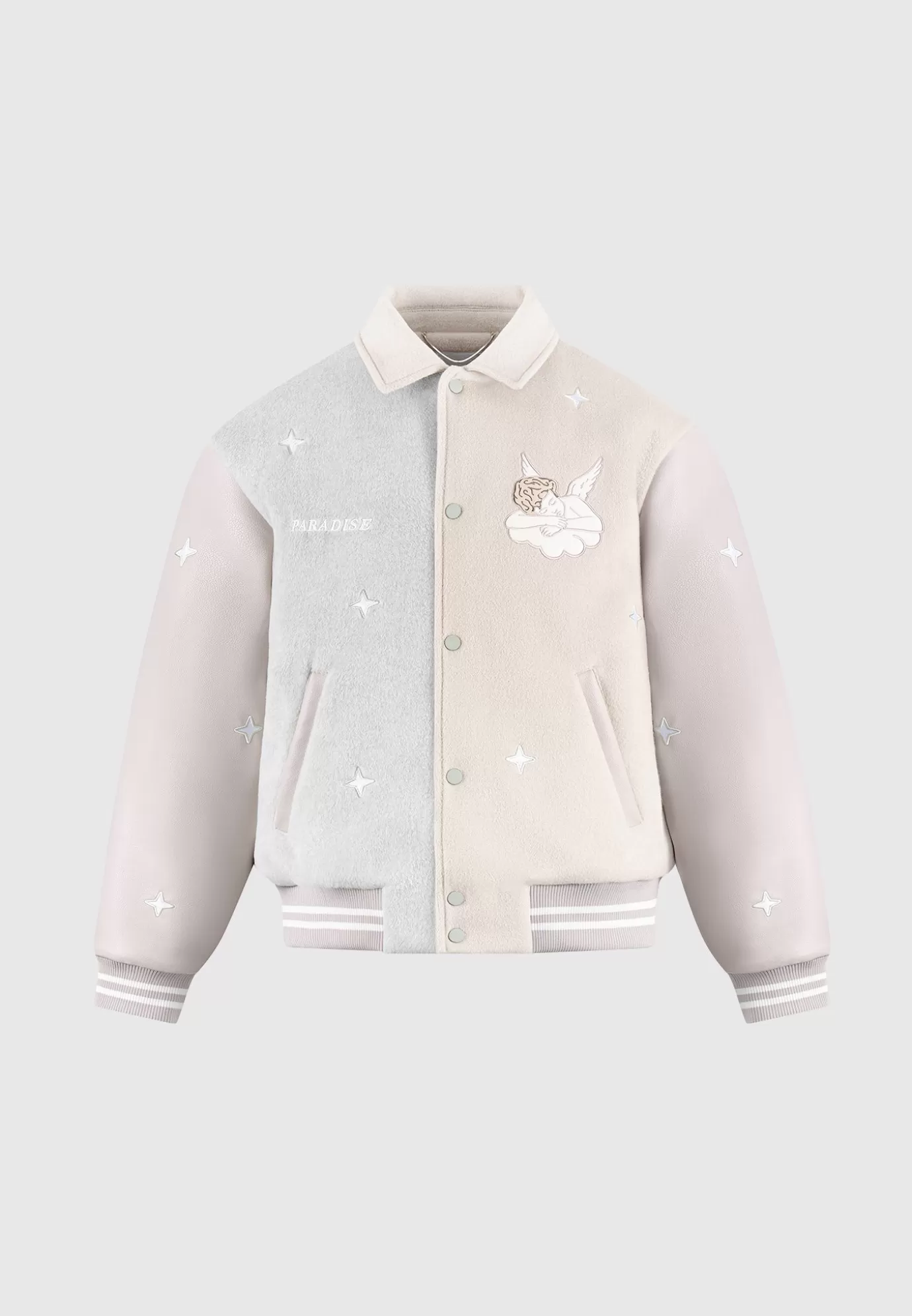 Cheap Paradise Varsity Jacket - Casual Jackets