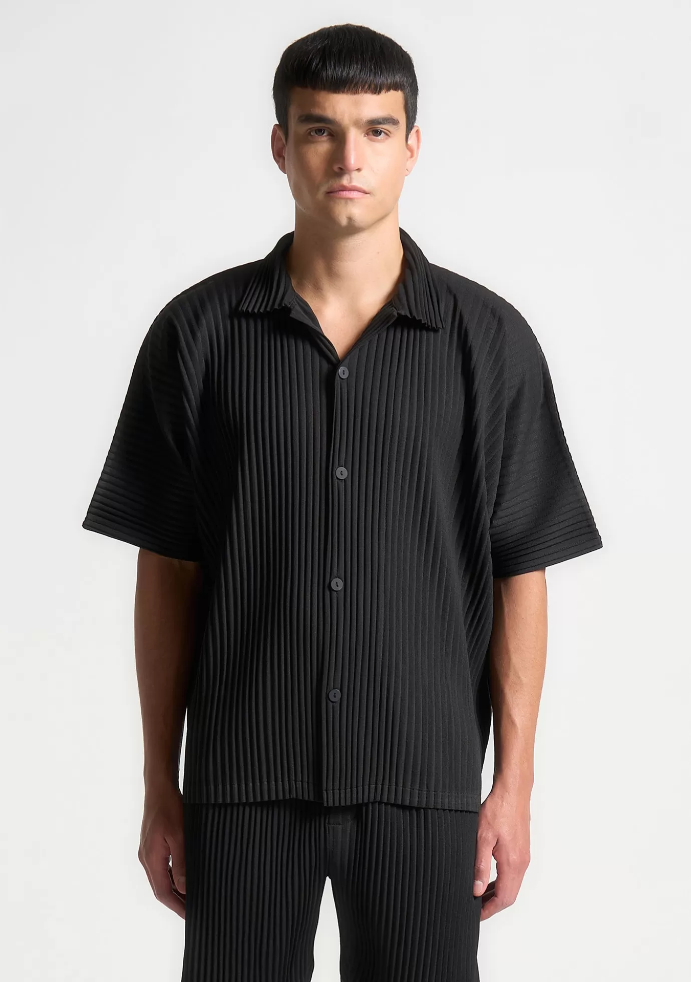 Clearance Pleated Shirt - Casual Co-ords