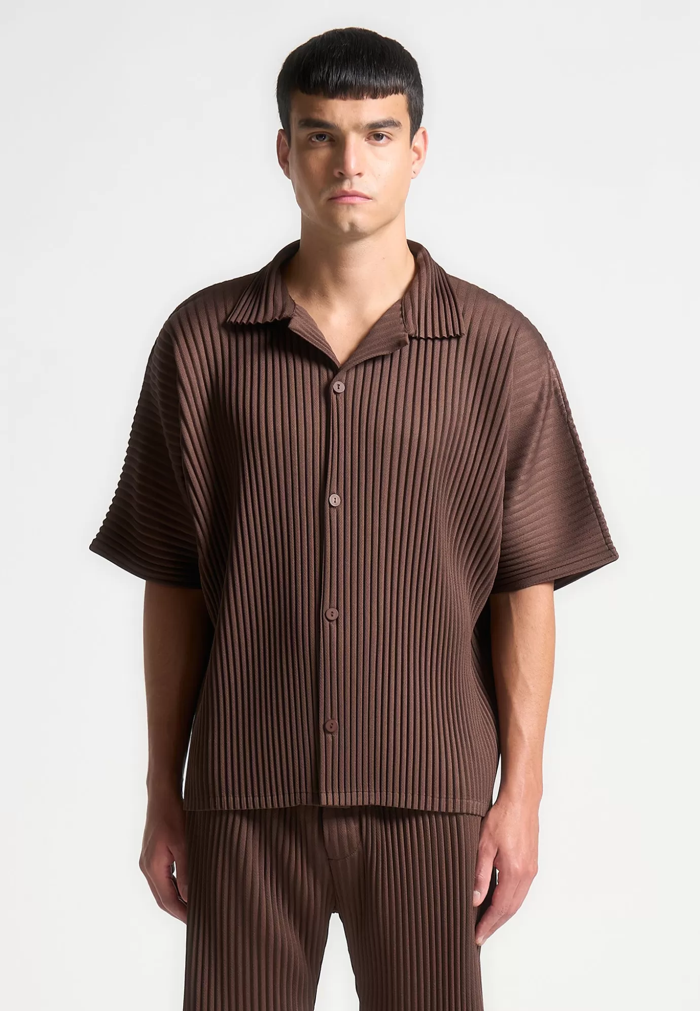 Best Sale Pleated Shirt - Casual Co-ords