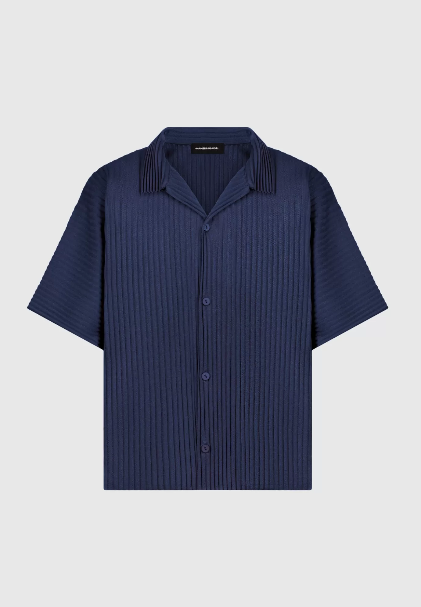 Online Pleated Shirt - Casual Co-ords