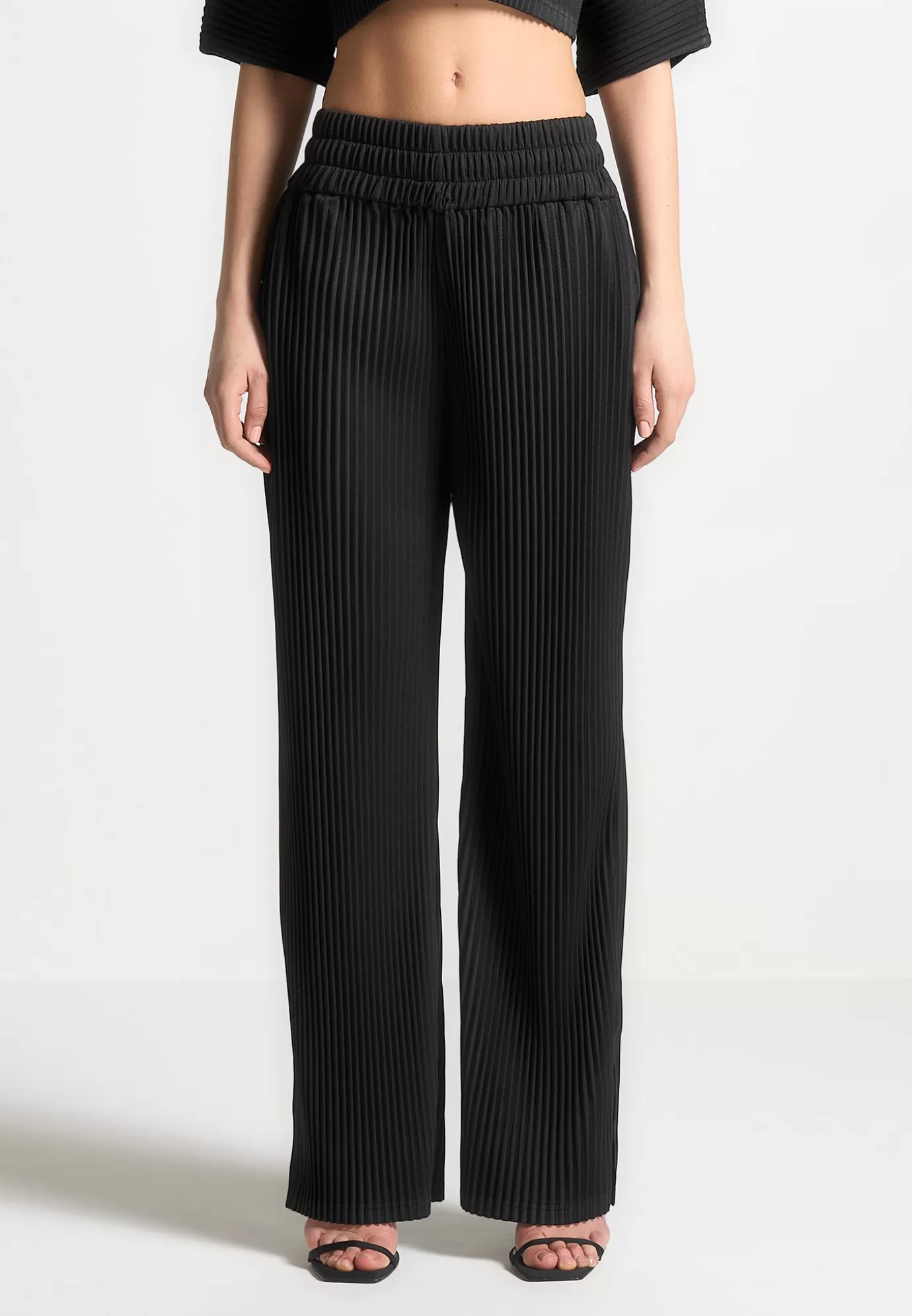 Fashion Pleated Trousers - Matching Sets