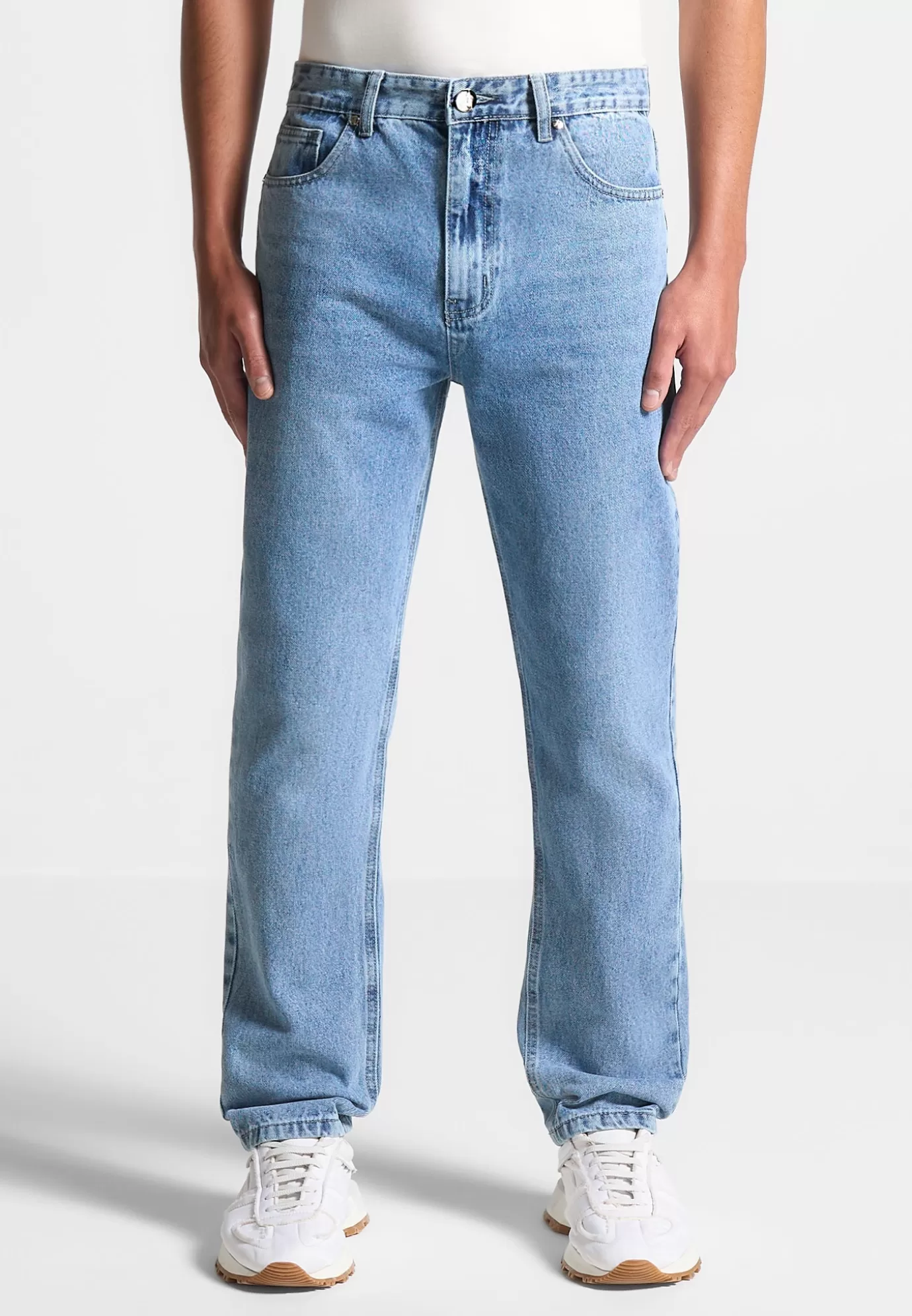 Store Regular Fit Jeans - Mid Jeans