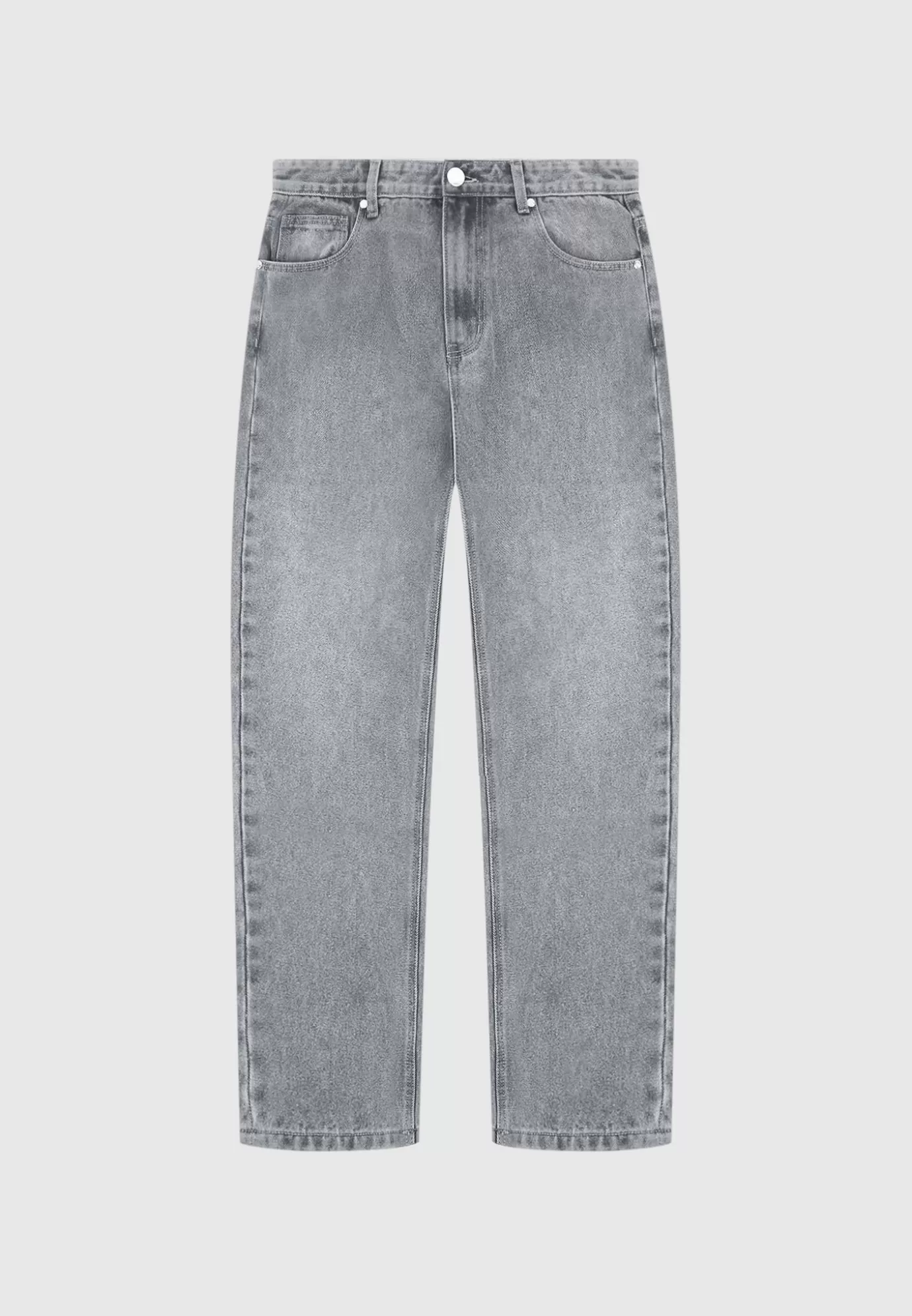 Cheap Regular Fit Jeans - Washed Jeans