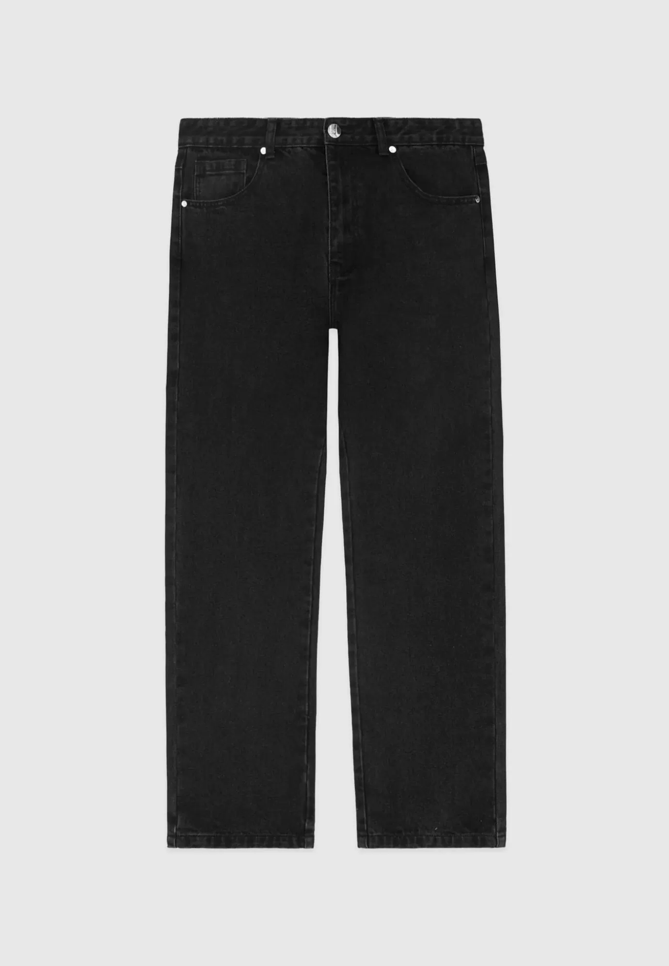 Clearance Relaxed Fit Jean - Washed Jeans