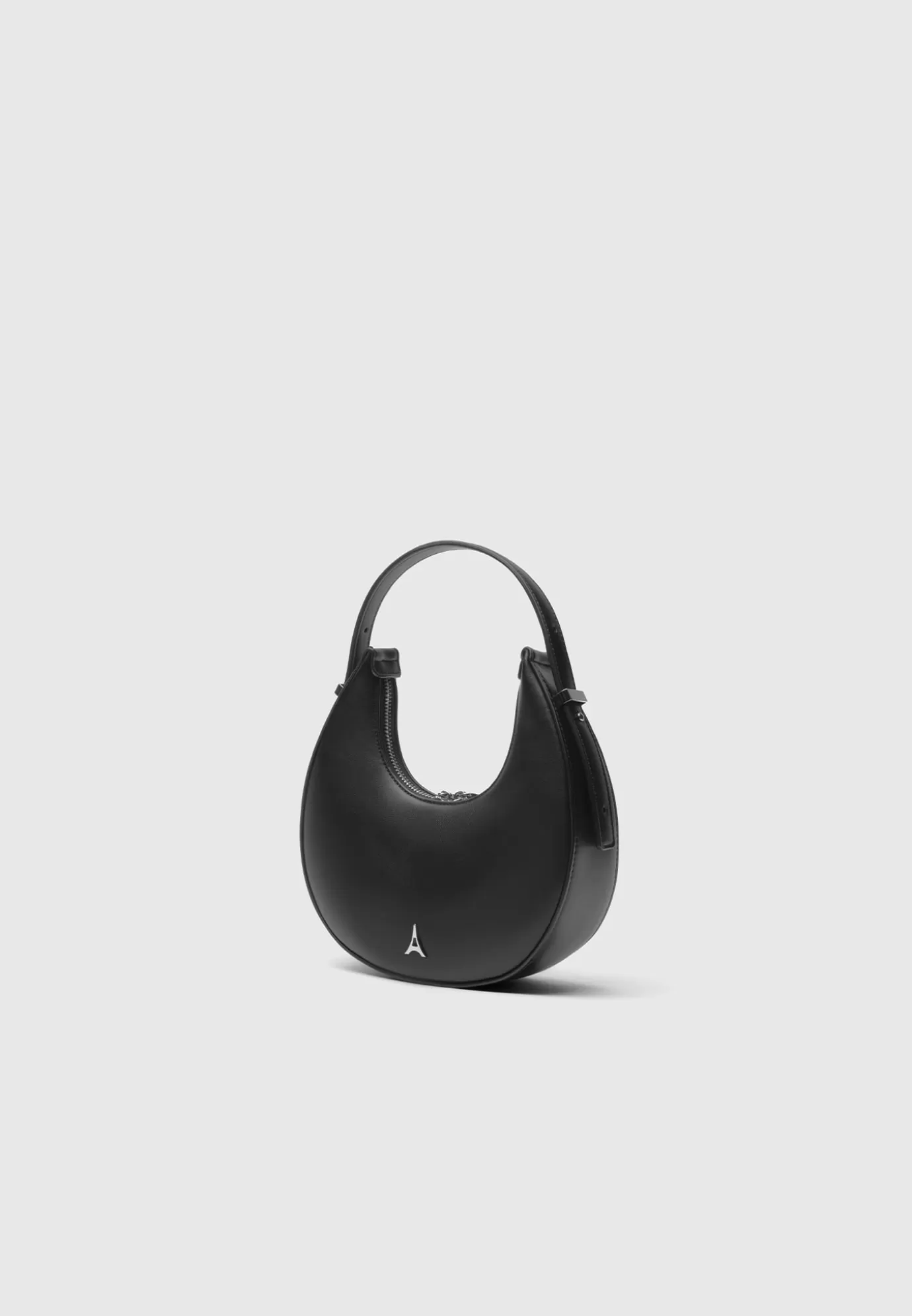 Shop Round Leather Bag - Bags