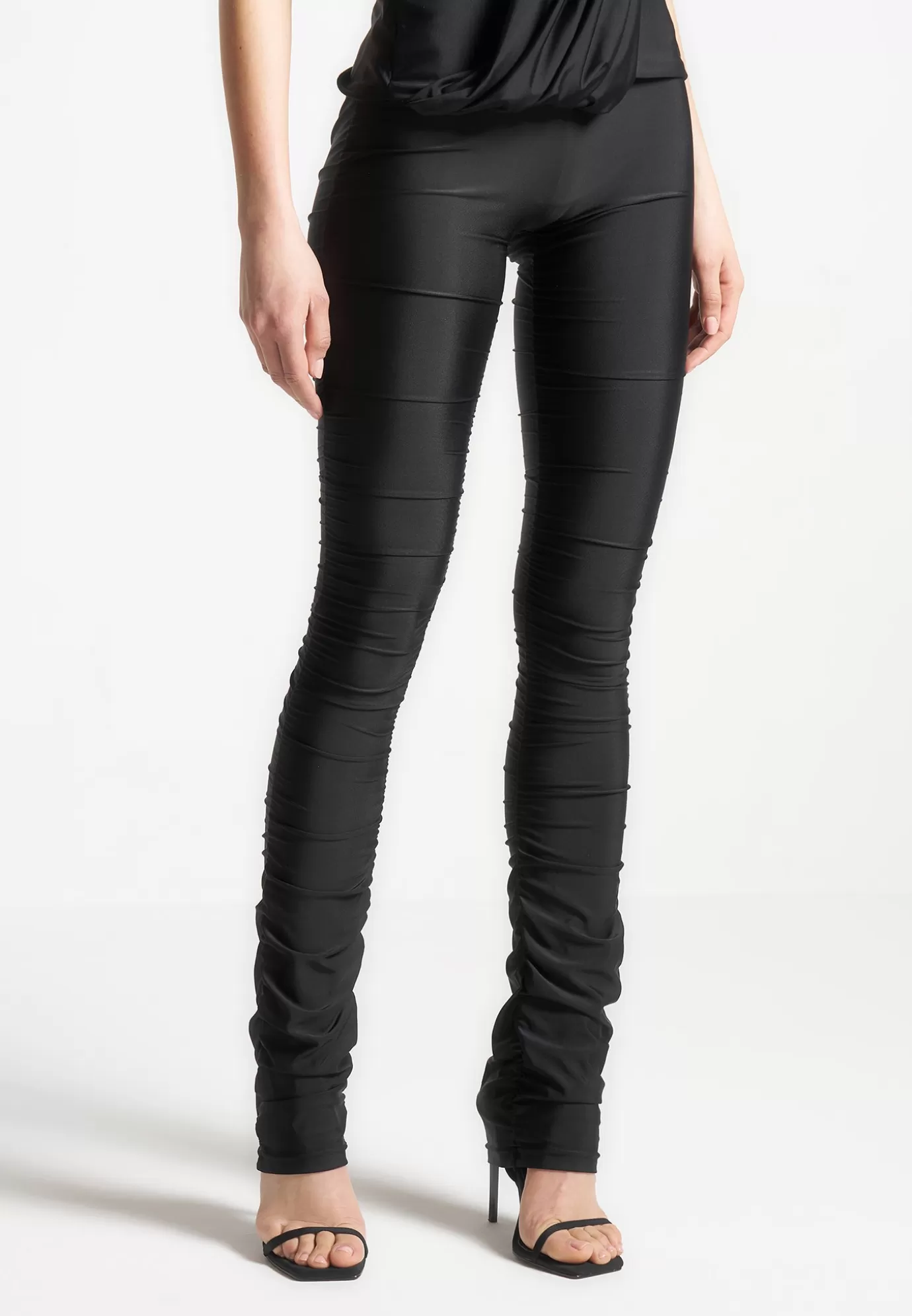 Best Sale Ruched Fit and Flare Leggings - Matching Sets