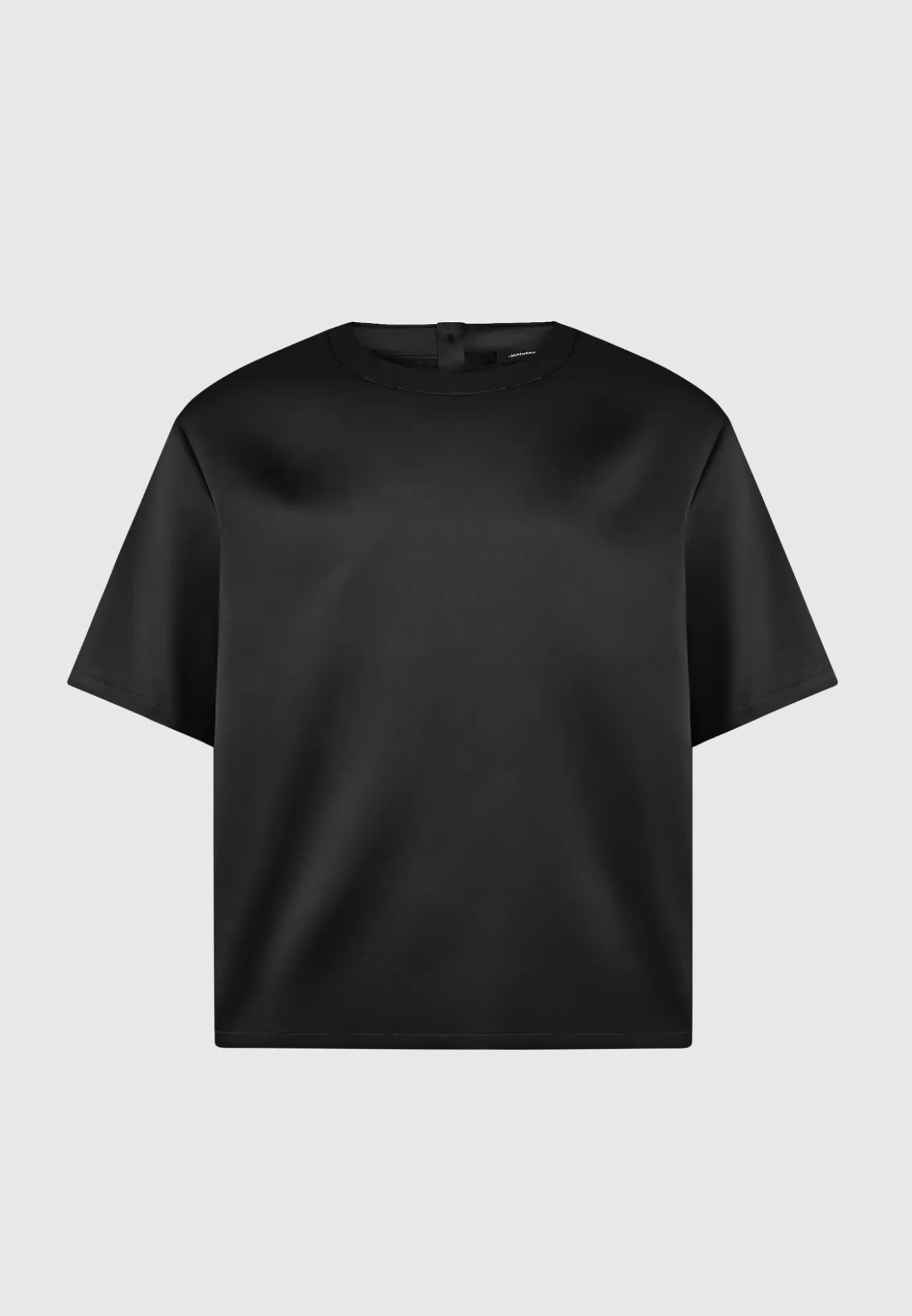 Discount Satin Boxy Fit T-Shirt - T-shirts