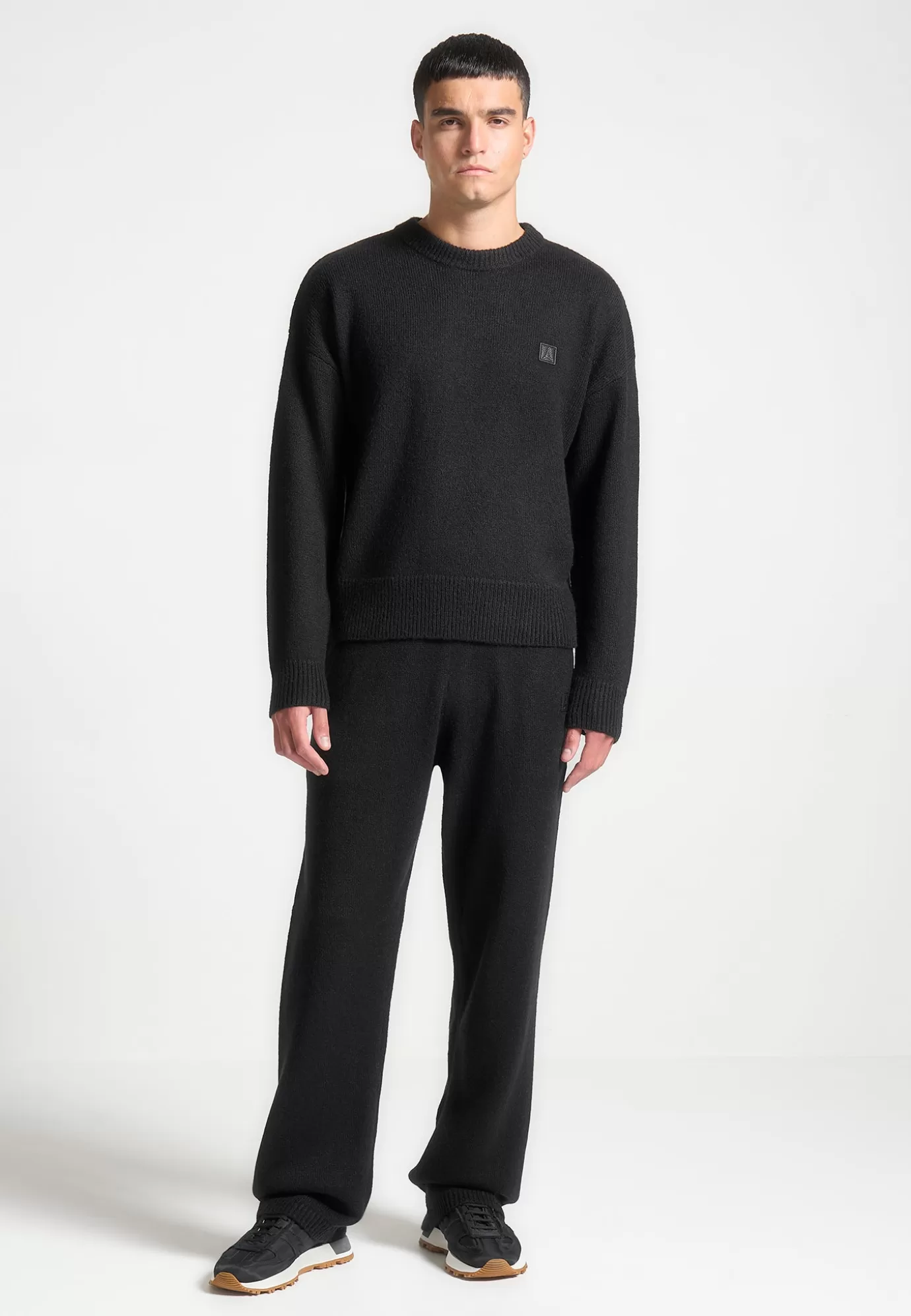 Discount Signature Mohair-Blend Crewneck Jumper - Tracksuits