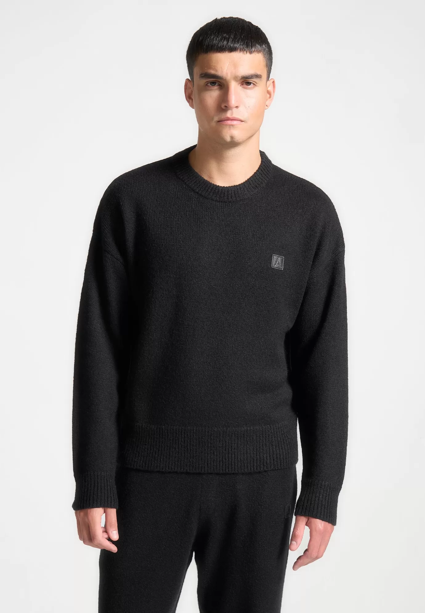 Sale Signature Mohair-Blend Crewneck Jumper - Knitwear