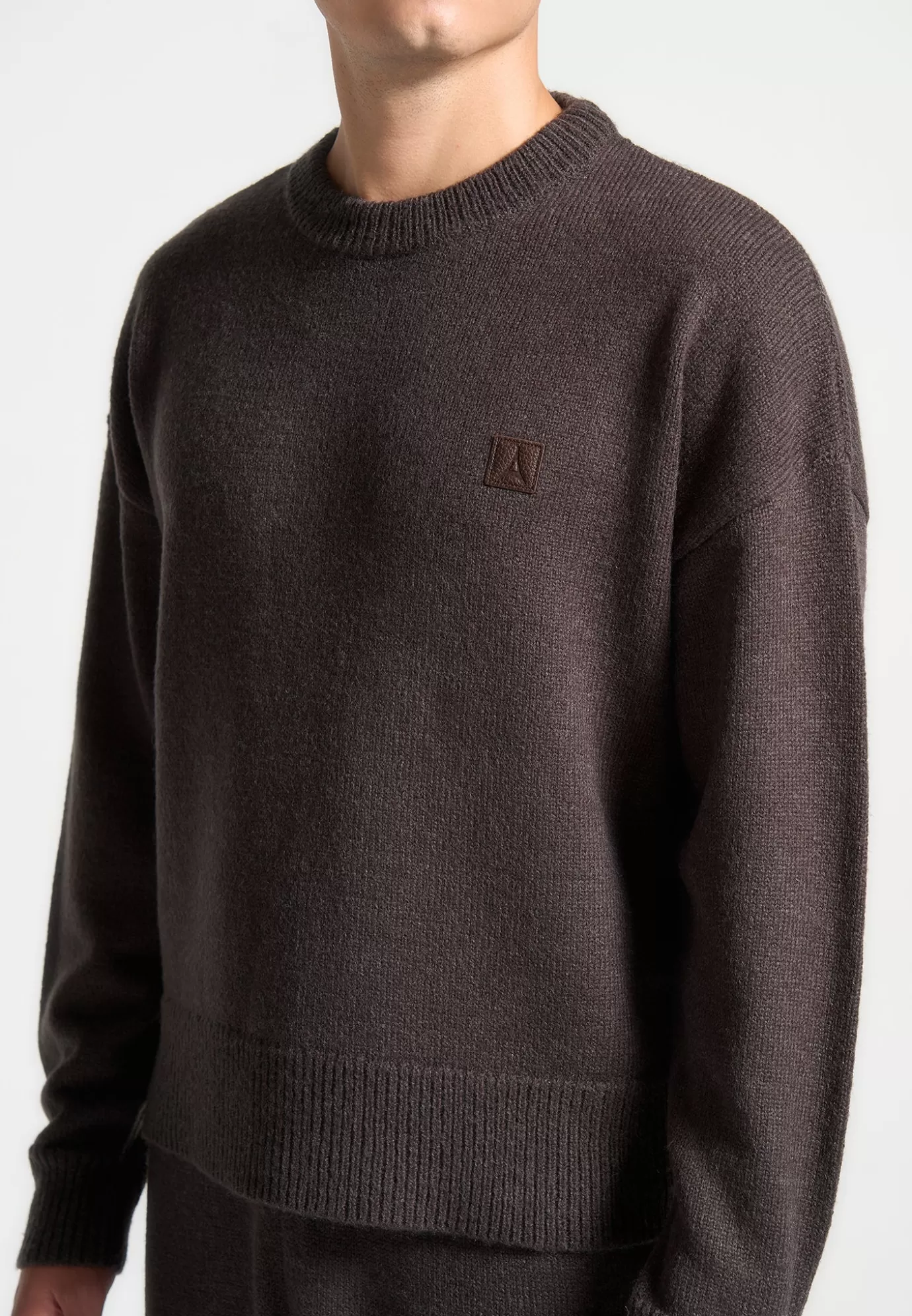 Best Sale Signature Mohair-Blend Crewneck Jumper - Knitwear