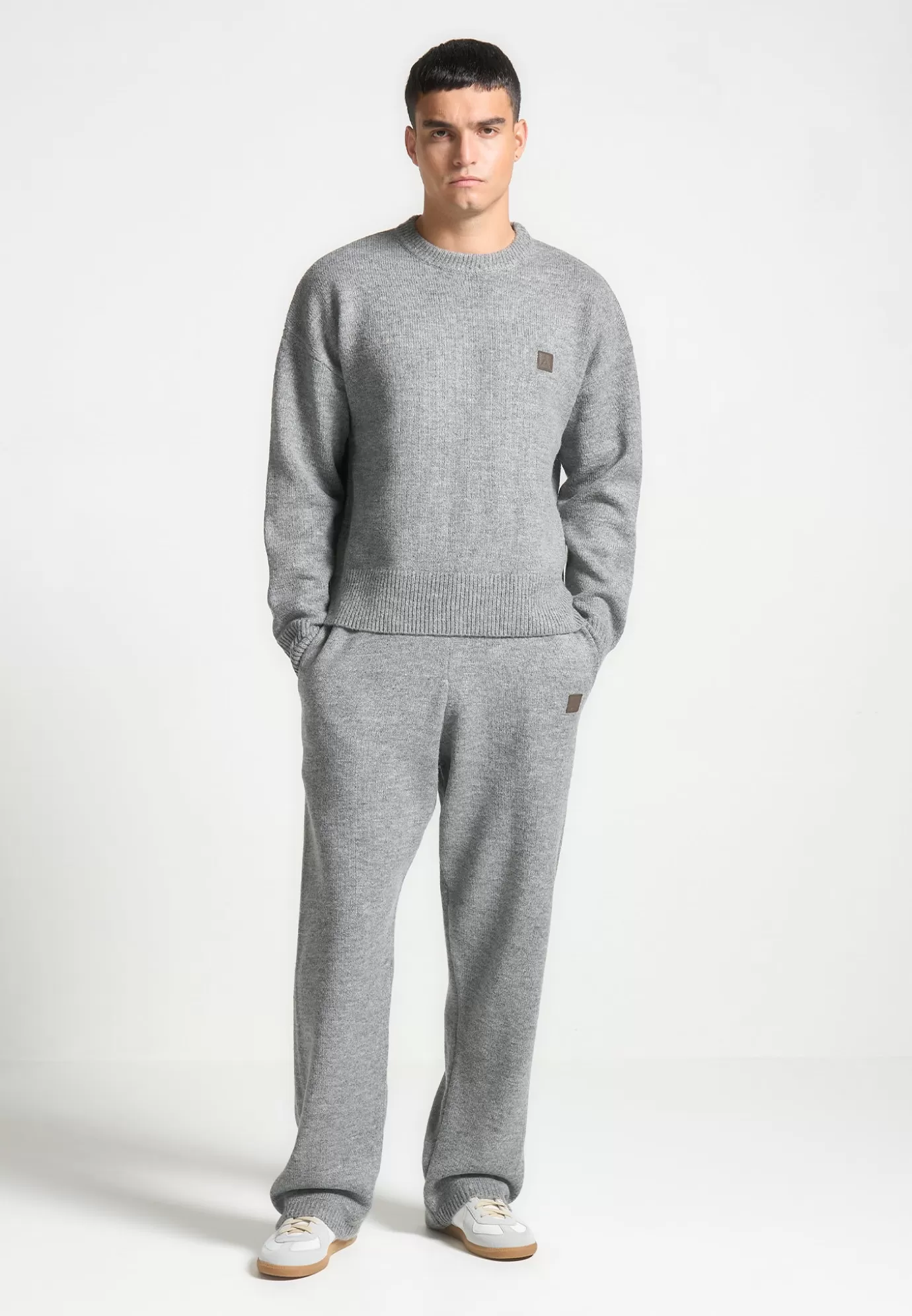 Best Signature Mohair-Blend Crewneck Jumper - Tracksuits