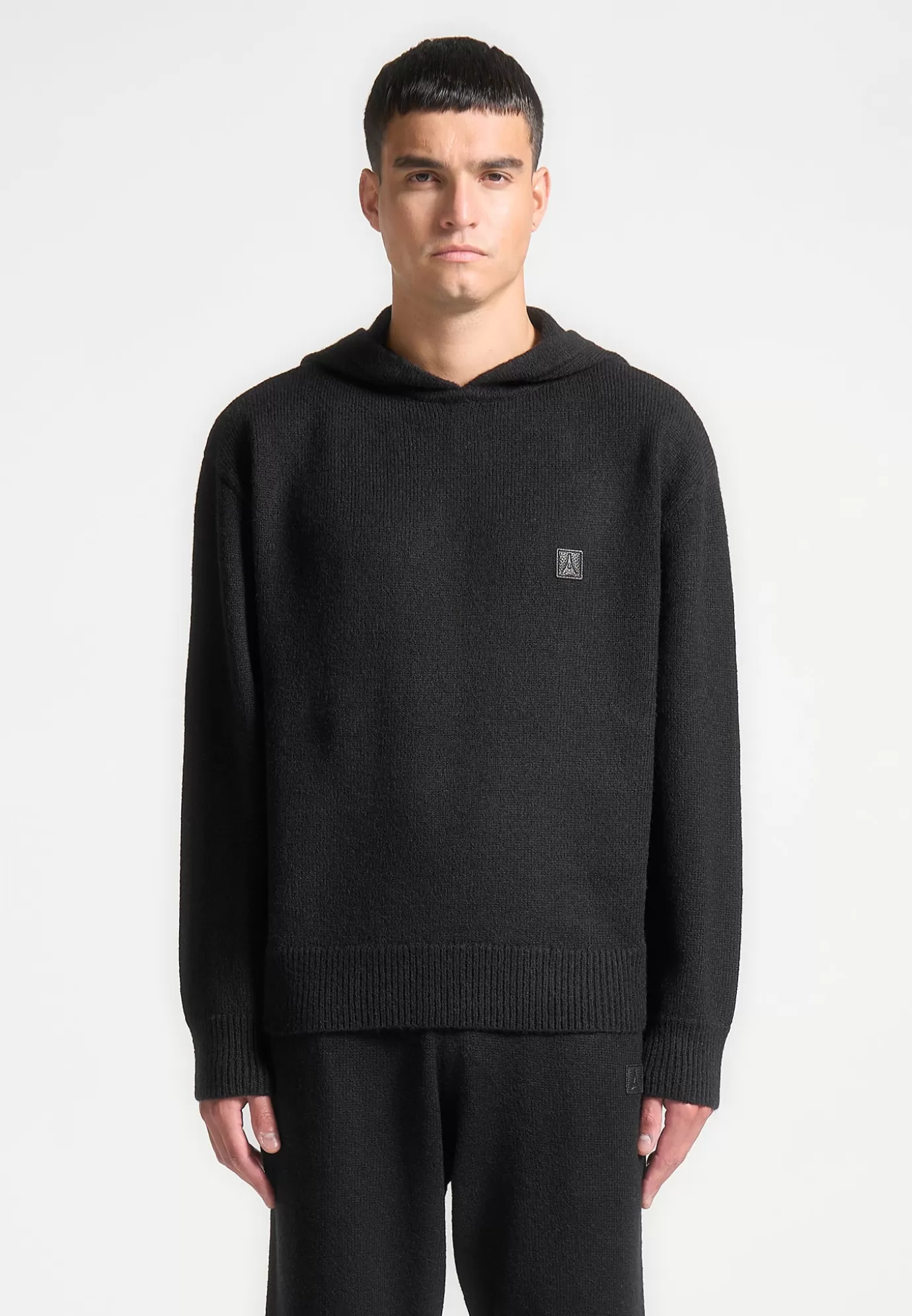 Outlet Signature Mohair-Blend Hoodie - Knitwear