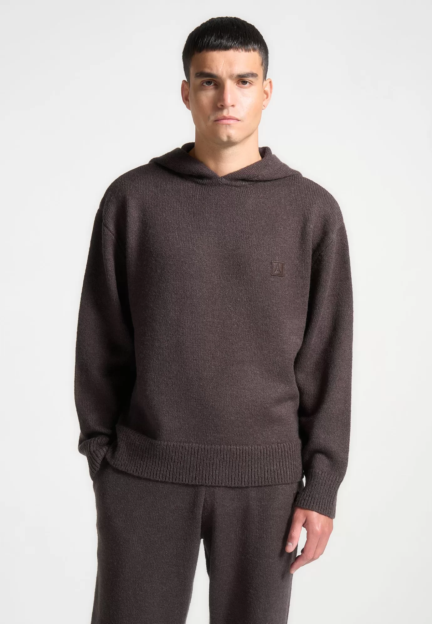 Store Signature Mohair-Blend Hoodie - Knitwear