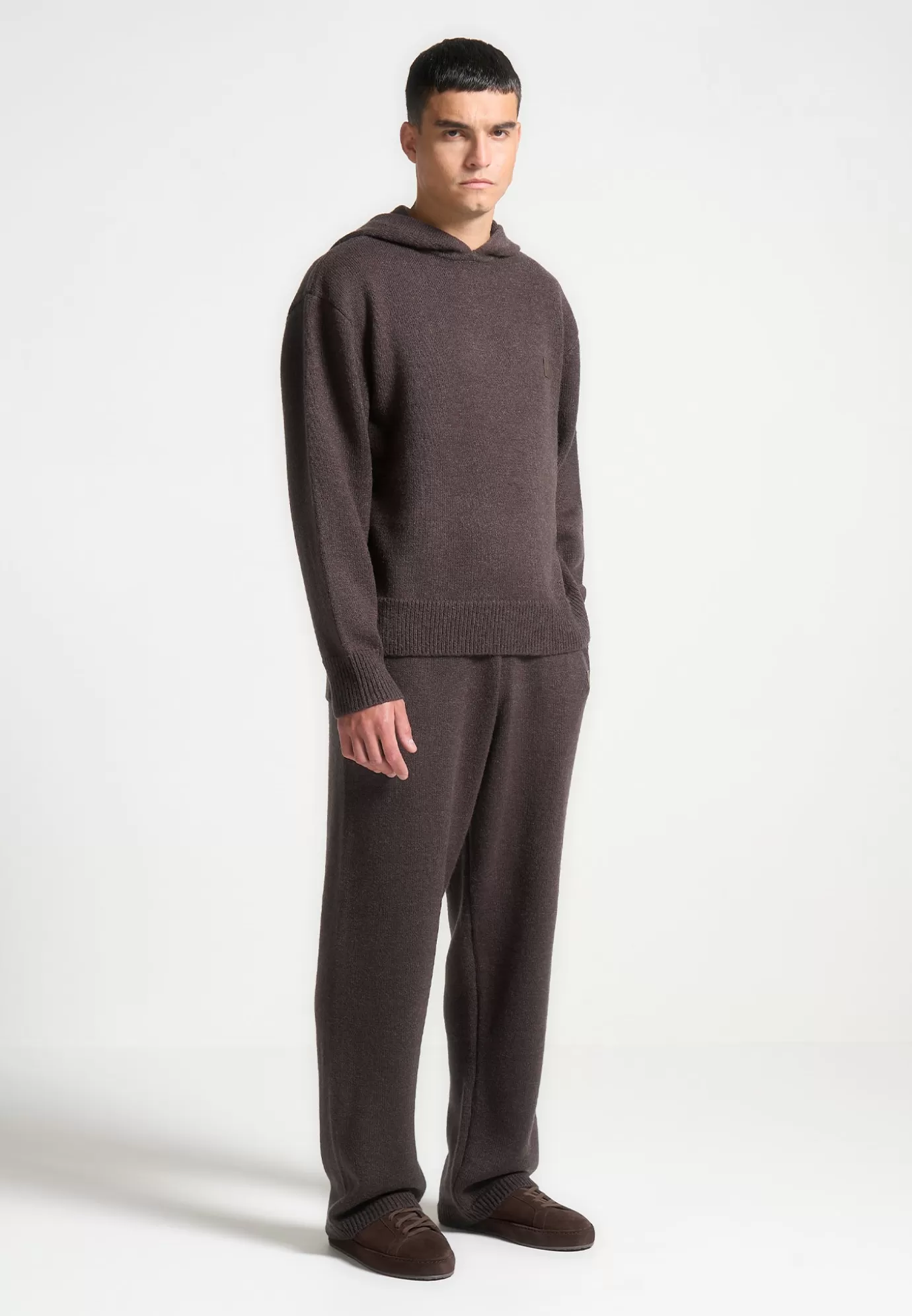 Clearance Signature Mohair-Blend Hoodie - Tracksuits