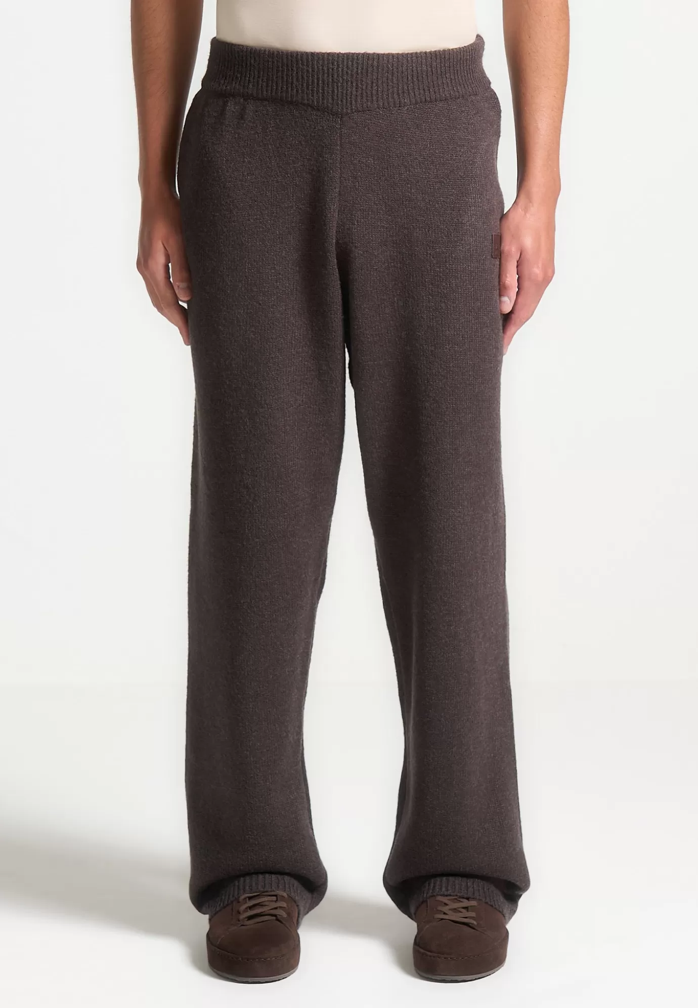 Store Signature Mohair-Blend Joggers - Knitwear