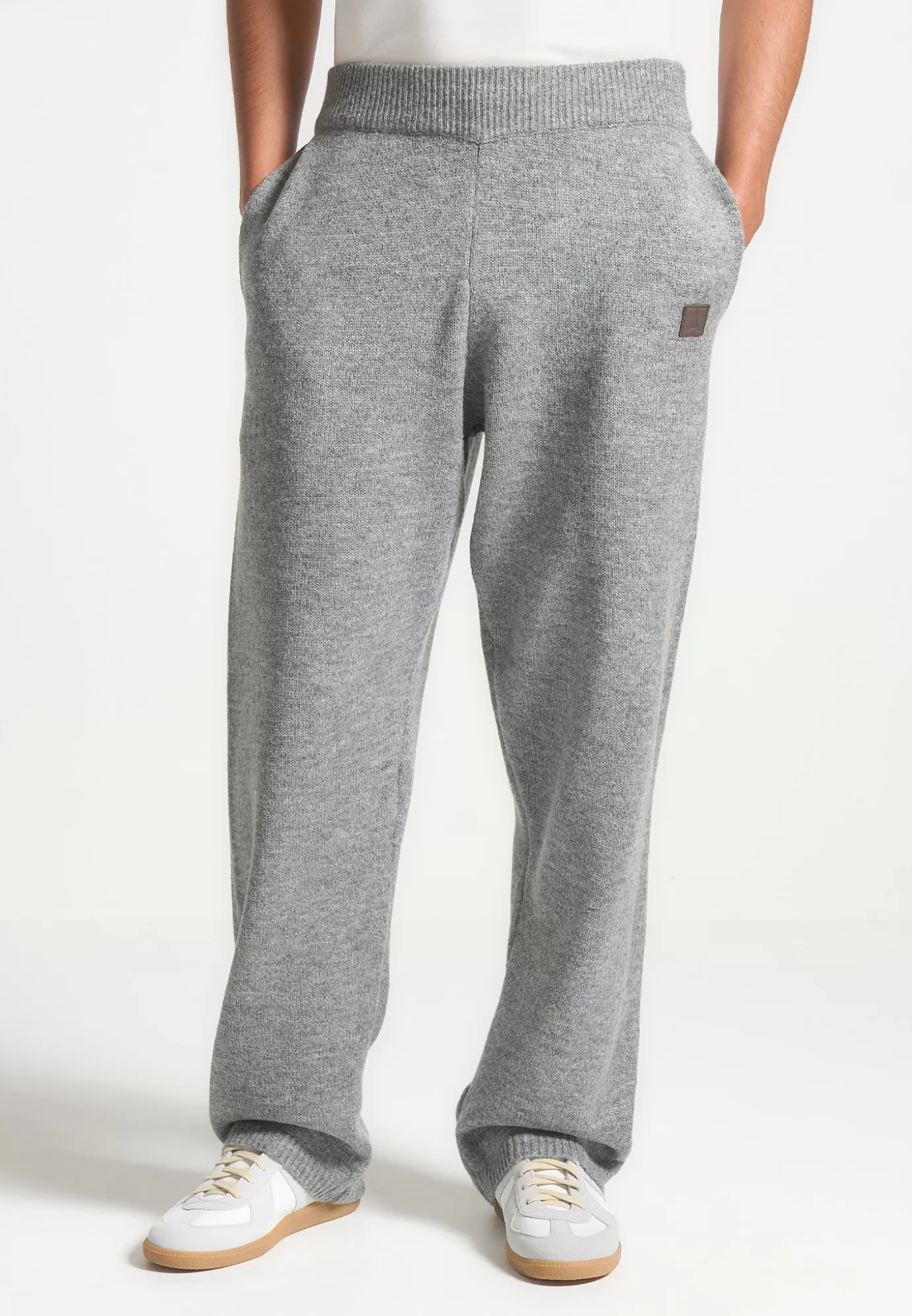 Hot Signature Mohair-Blend Joggers - Knitwear