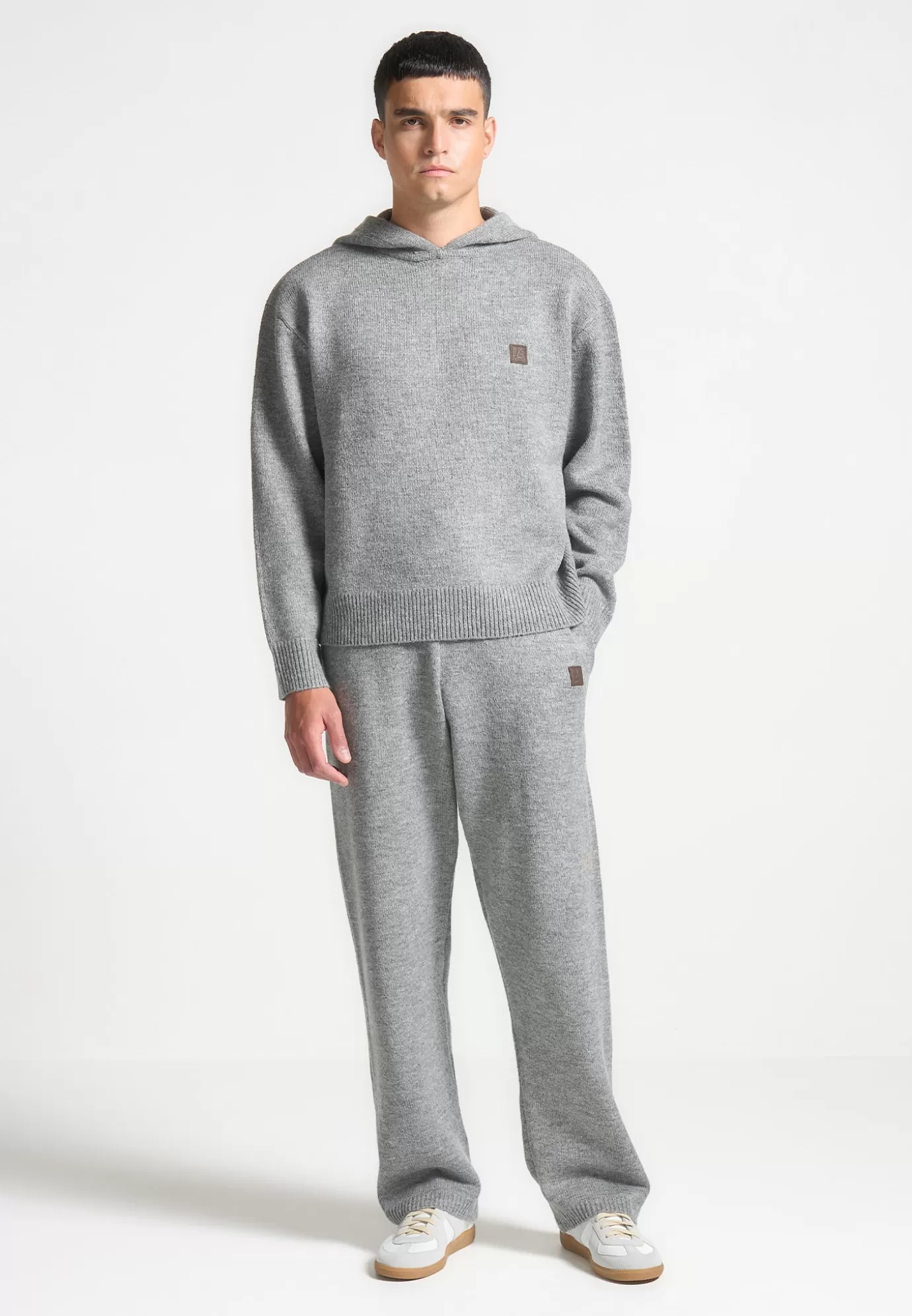 Hot Signature Mohair-Blend Joggers - Knitwear