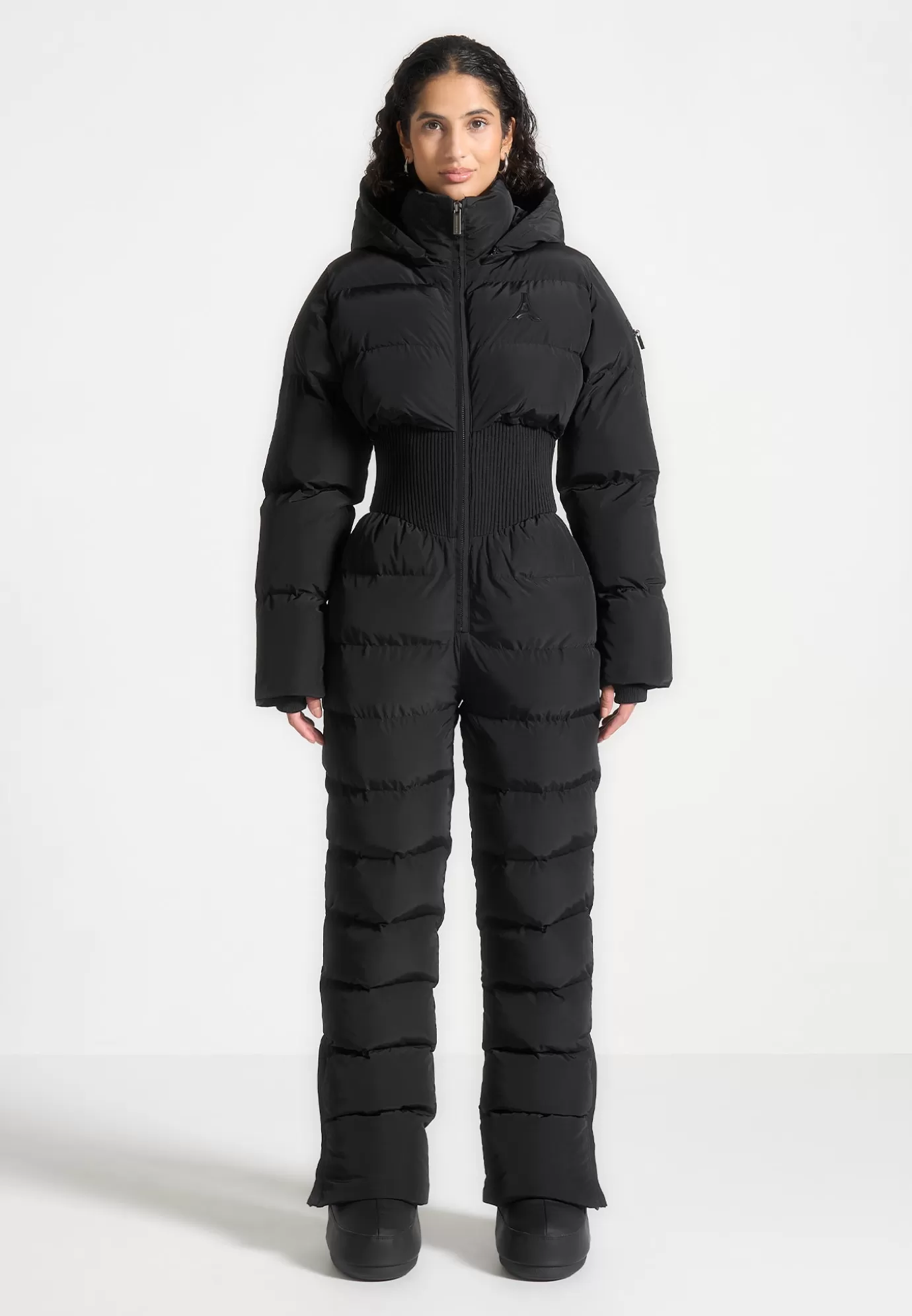 Cheap Ski Suit with Corset Detail - Outerwear