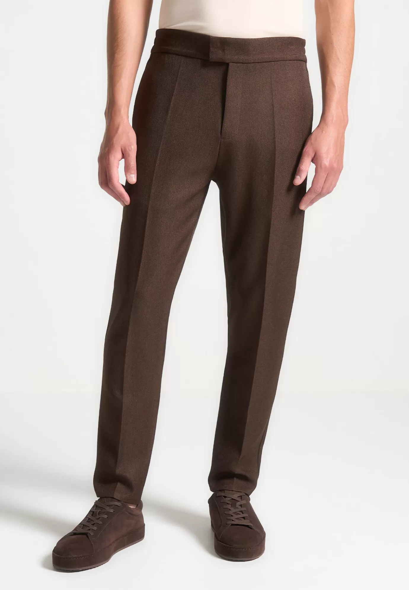 Clearance Slim Fit Tailored Trousers - Formal Co-ords