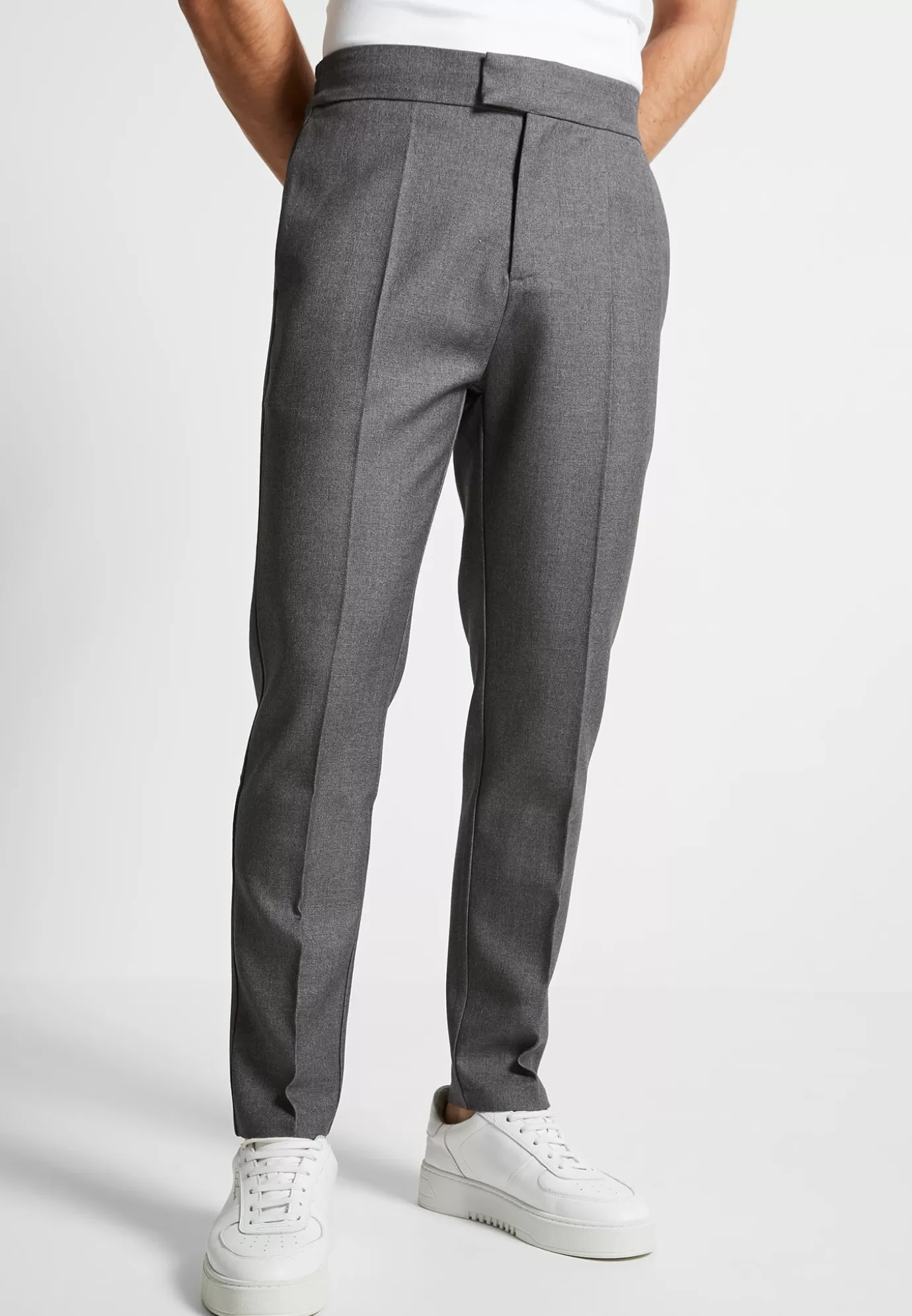 Cheap Slim Fit Tailored Trousers - Formal Co-ords