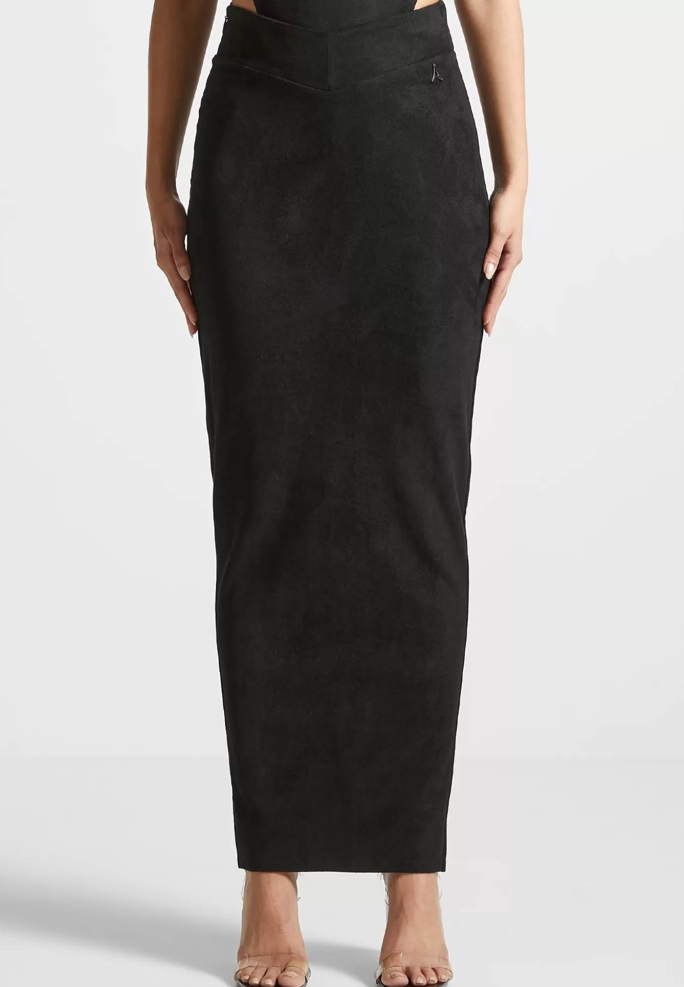 Shop Suede Midaxi Skirt - Skirts